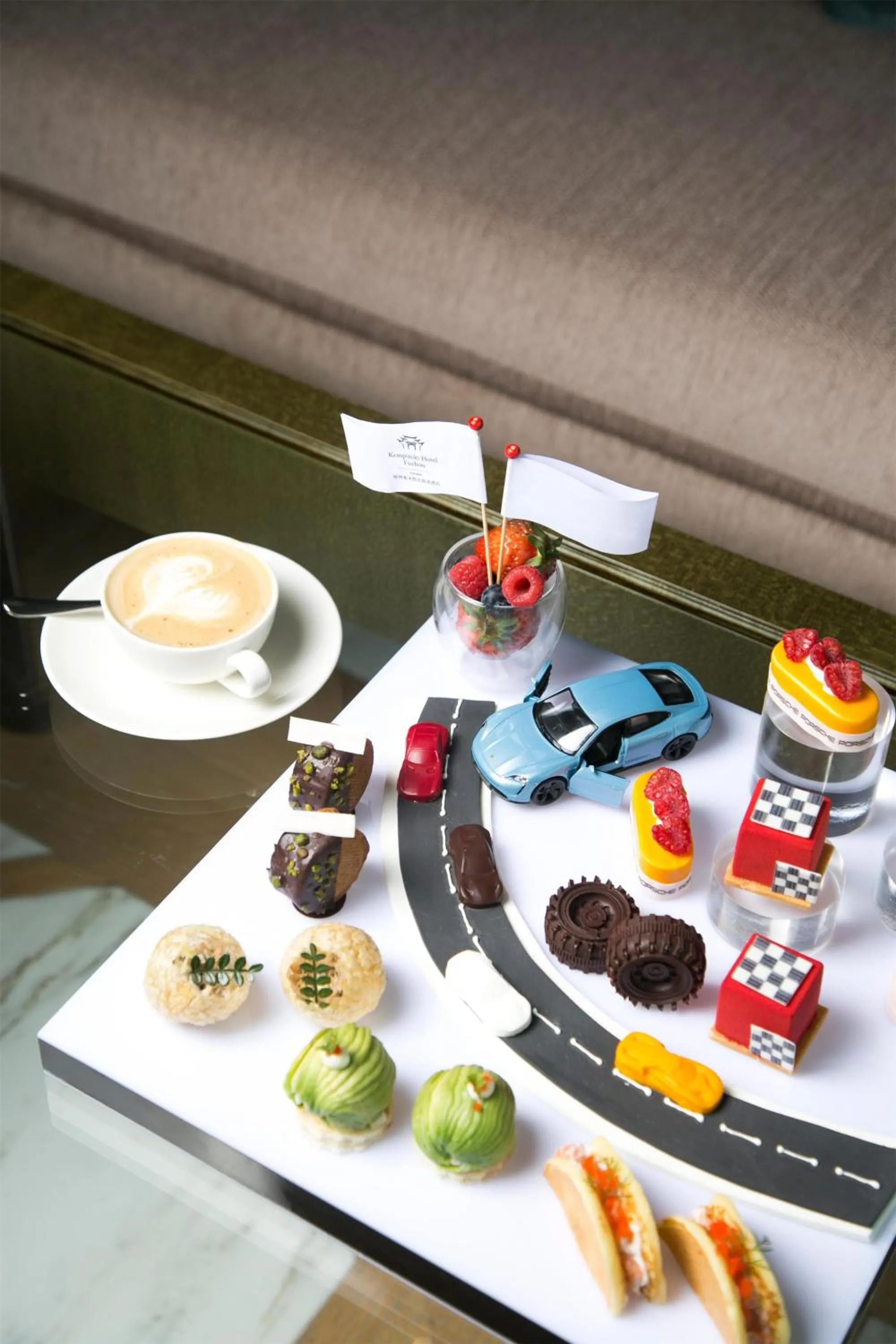 Restaurant/places to eat in Kempinski Hotel Fuzhou