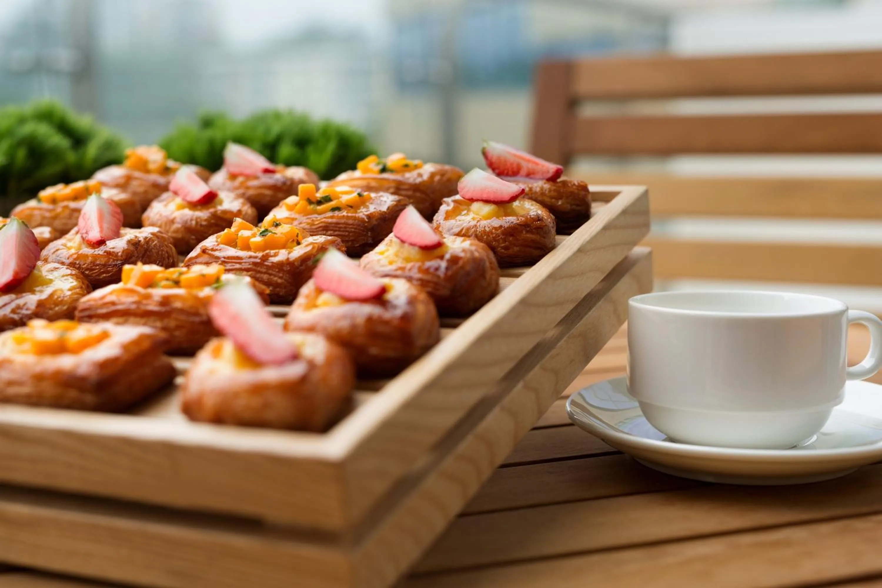 Breakfast in Kempinski Hotel Fuzhou