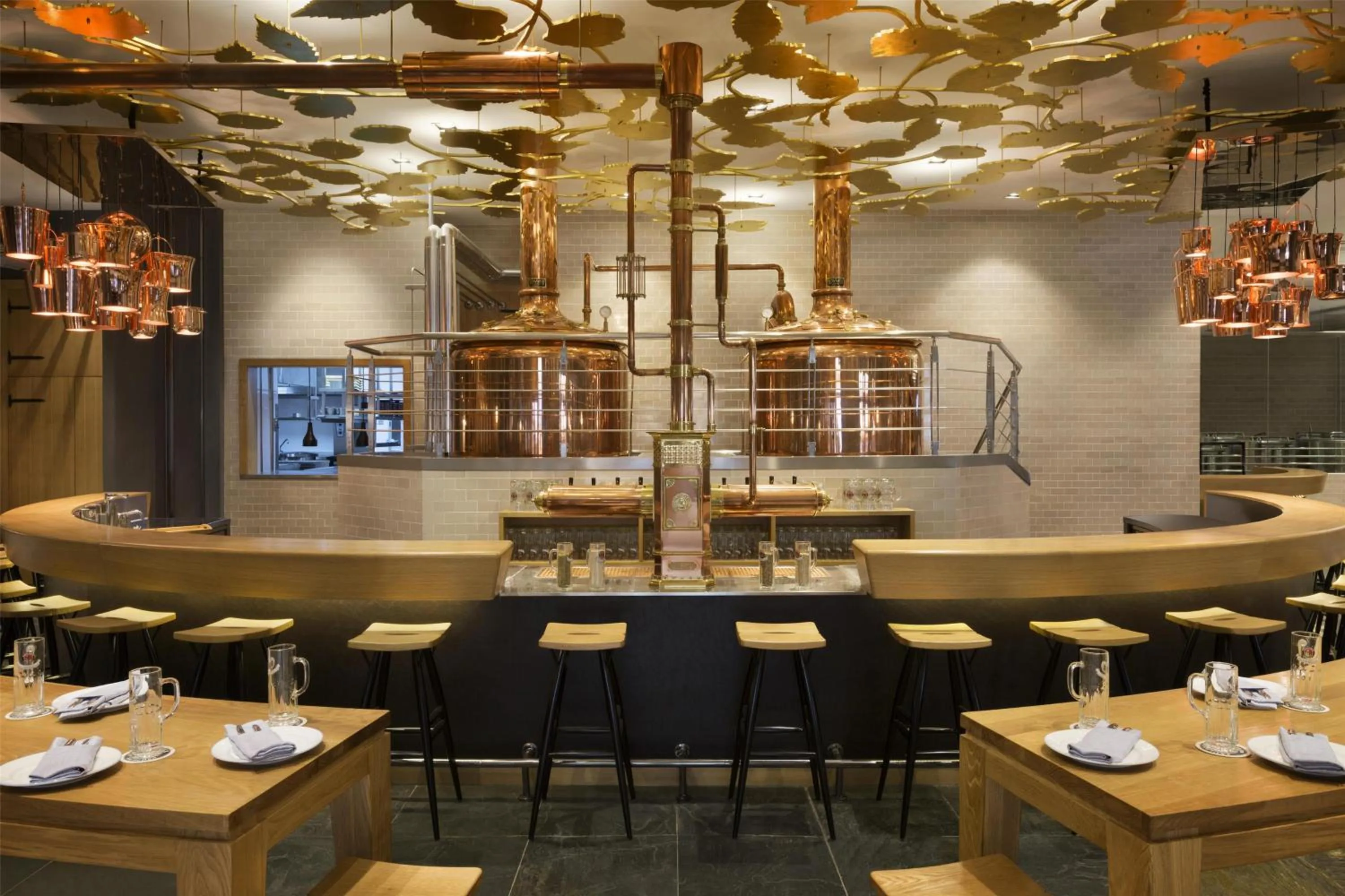 Restaurant/places to eat in Kempinski Hotel Fuzhou