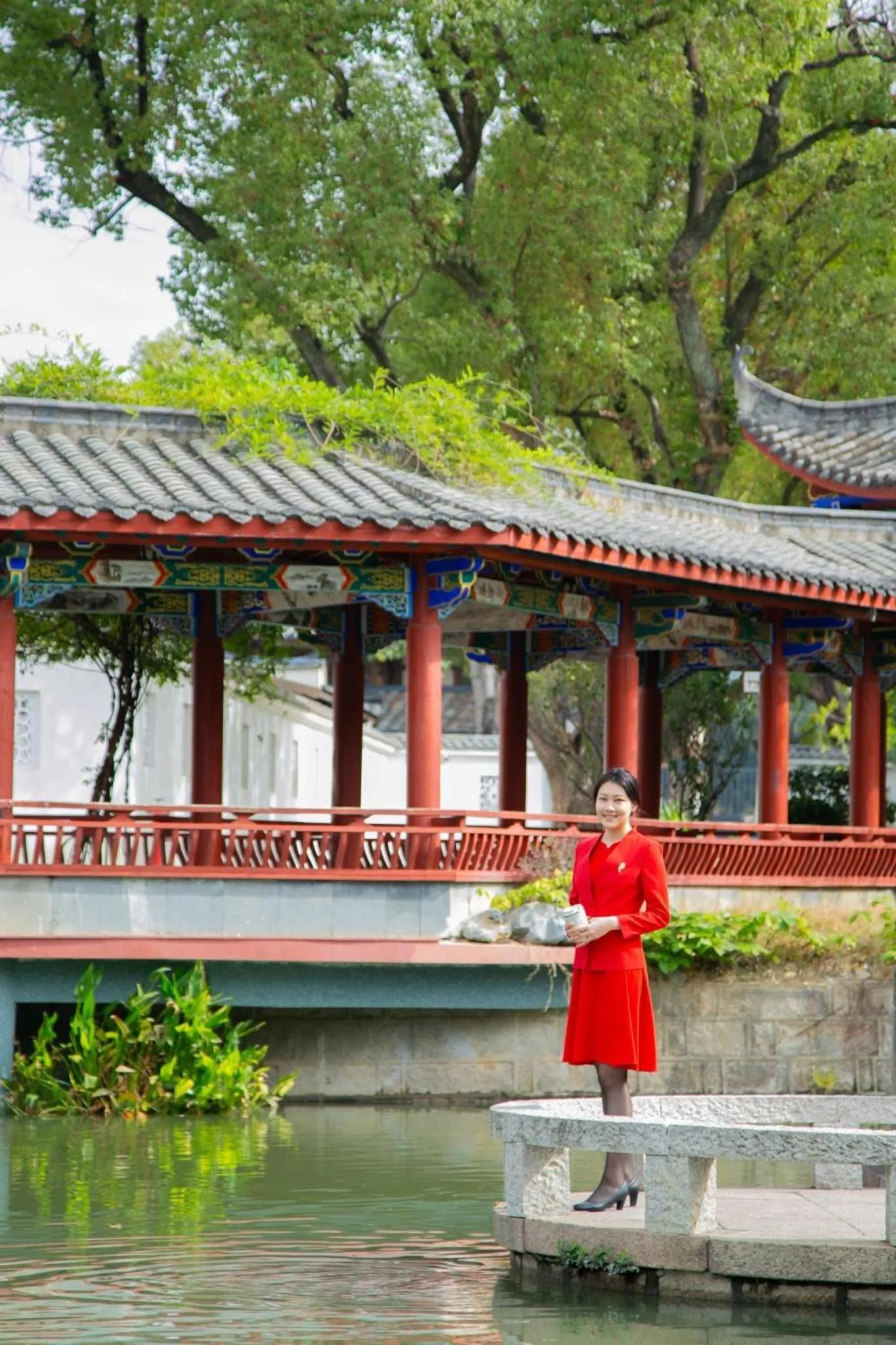 Location in Kempinski Hotel Fuzhou