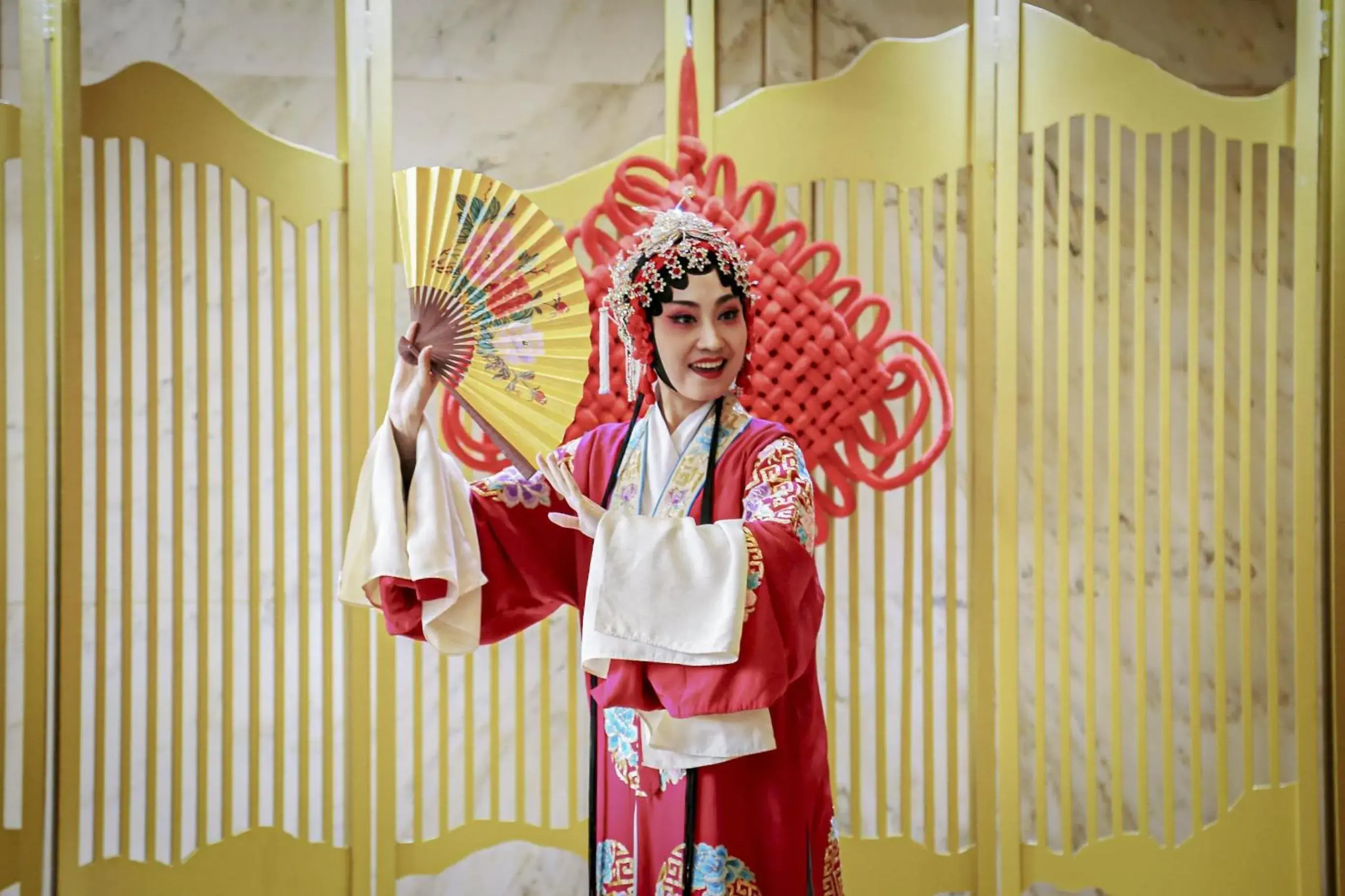 Lobby or reception in Kempinski Hotel Fuzhou Lobby or reception in Kempinski Hotel Fuzhou
