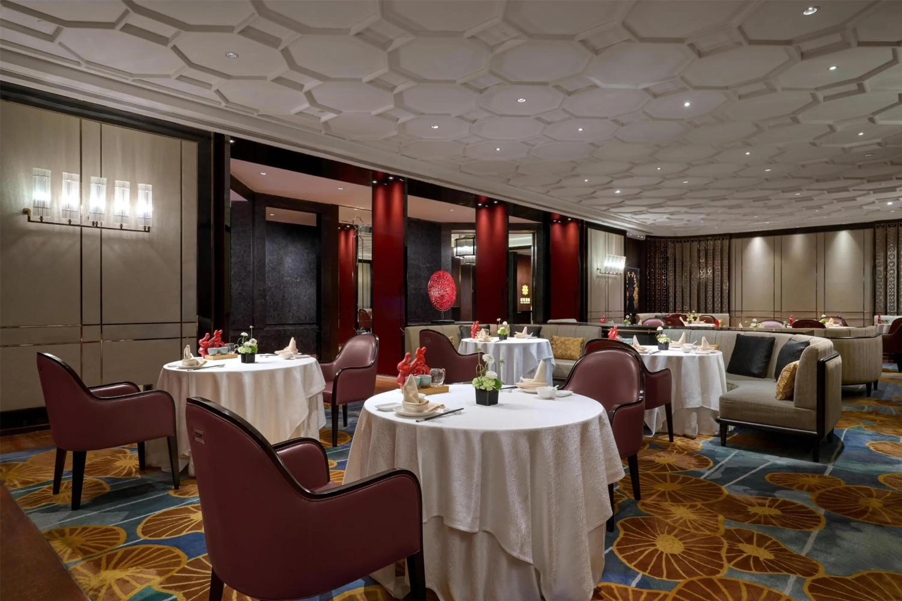 Restaurant/places to eat in Kempinski Hotel Fuzhou