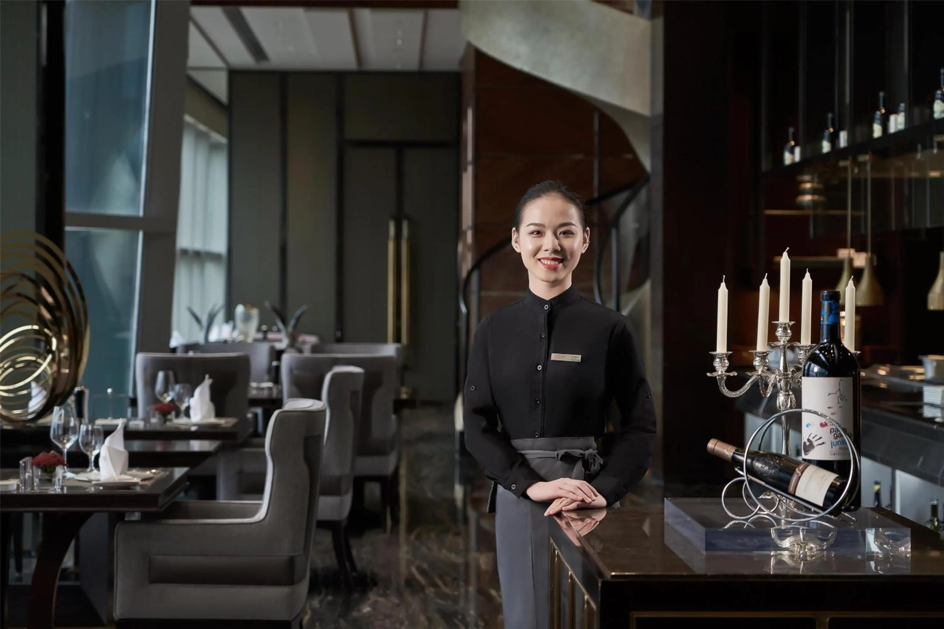 Restaurant/places to eat in Kempinski Hotel Fuzhou