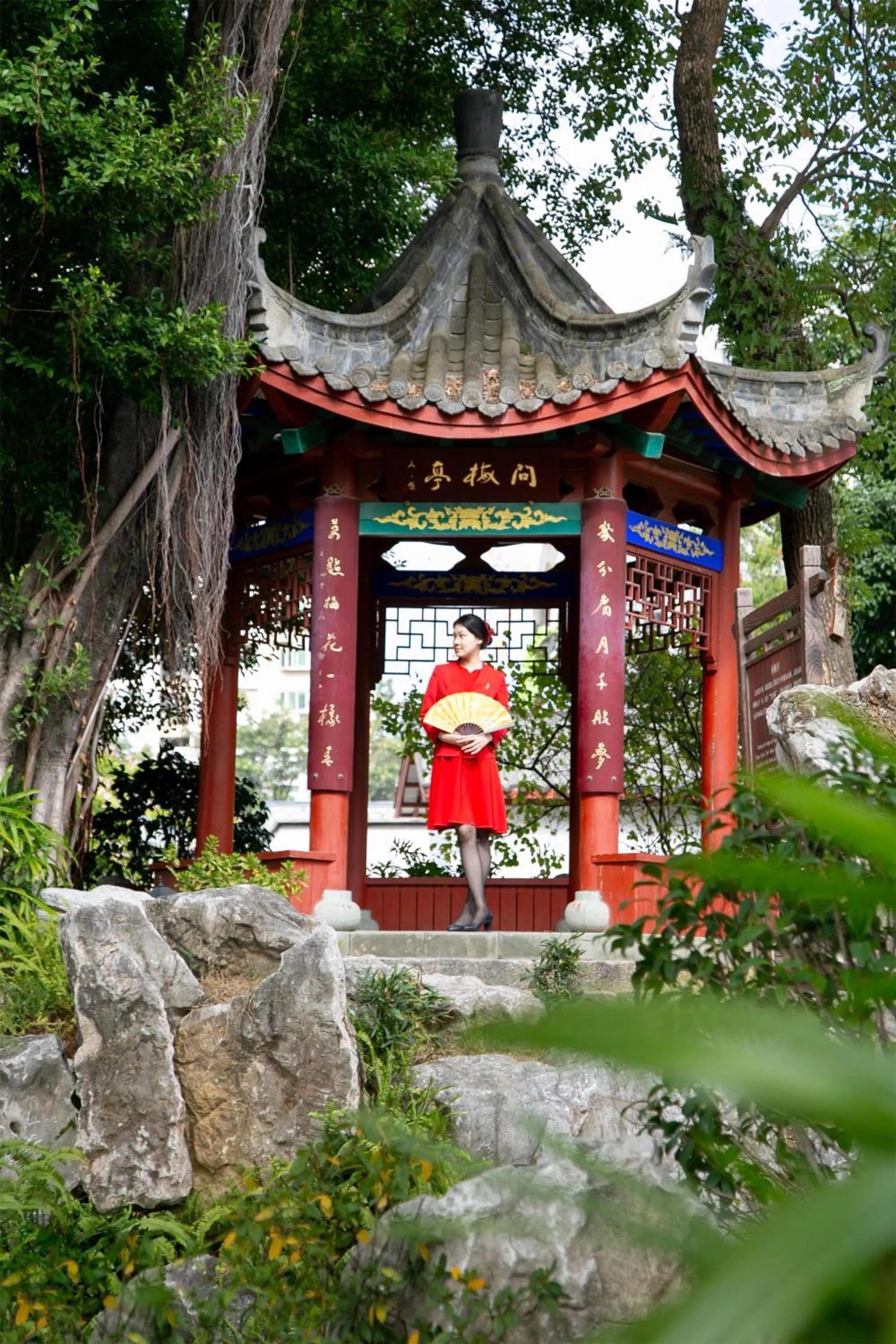 Location in Kempinski Hotel Fuzhou