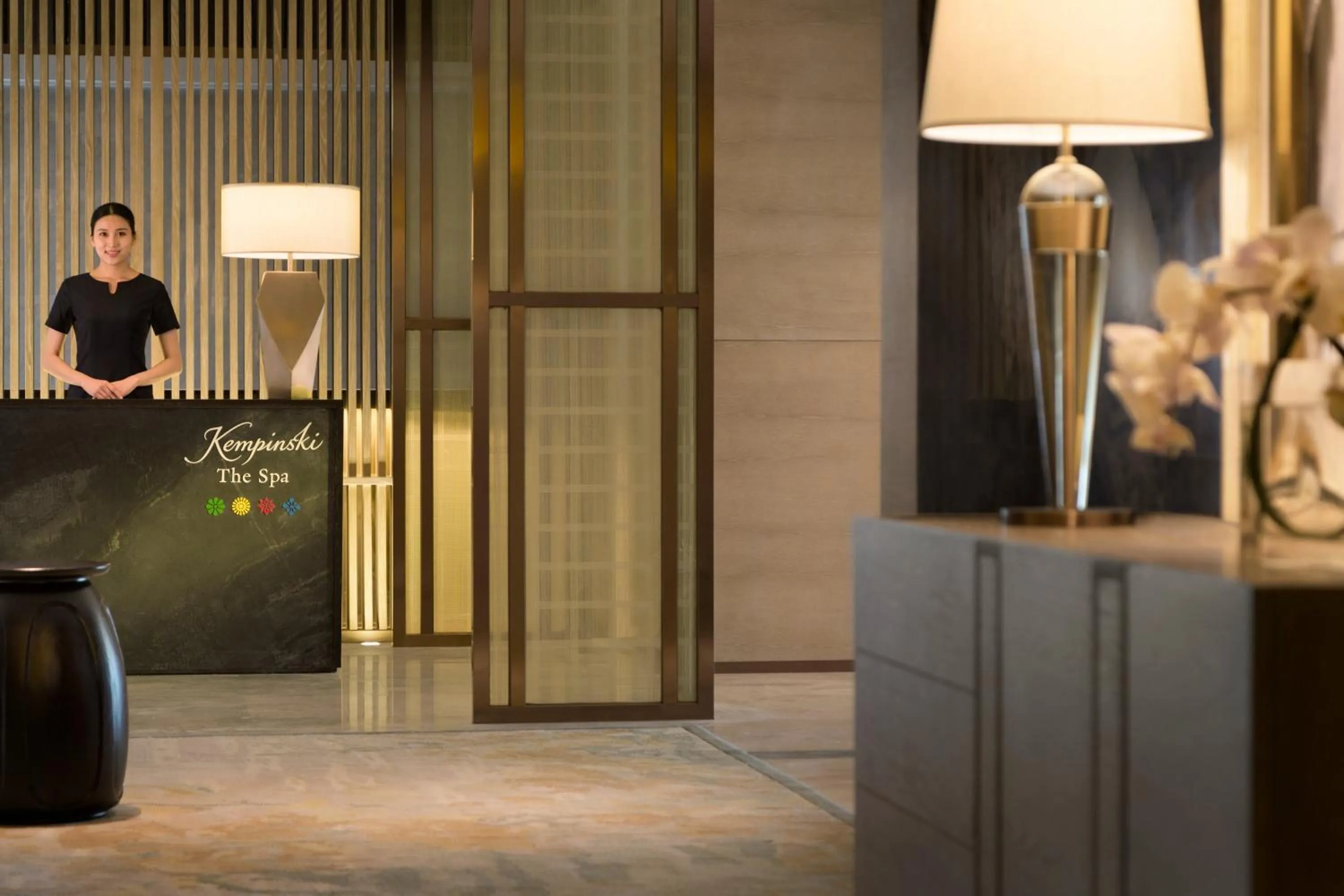 Fitness centre/facilities in Kempinski Hotel Fuzhou