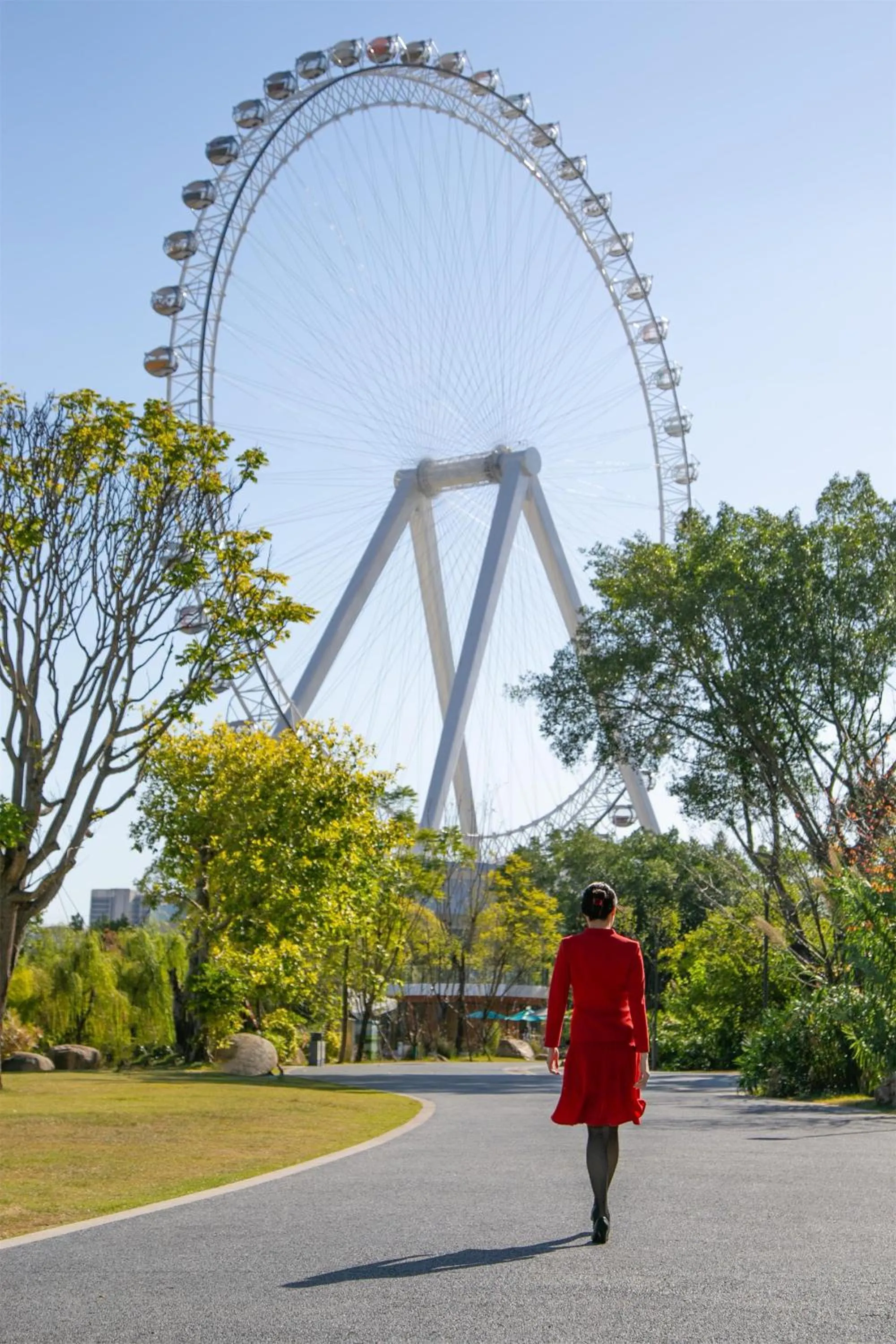 Location in Kempinski Hotel Fuzhou