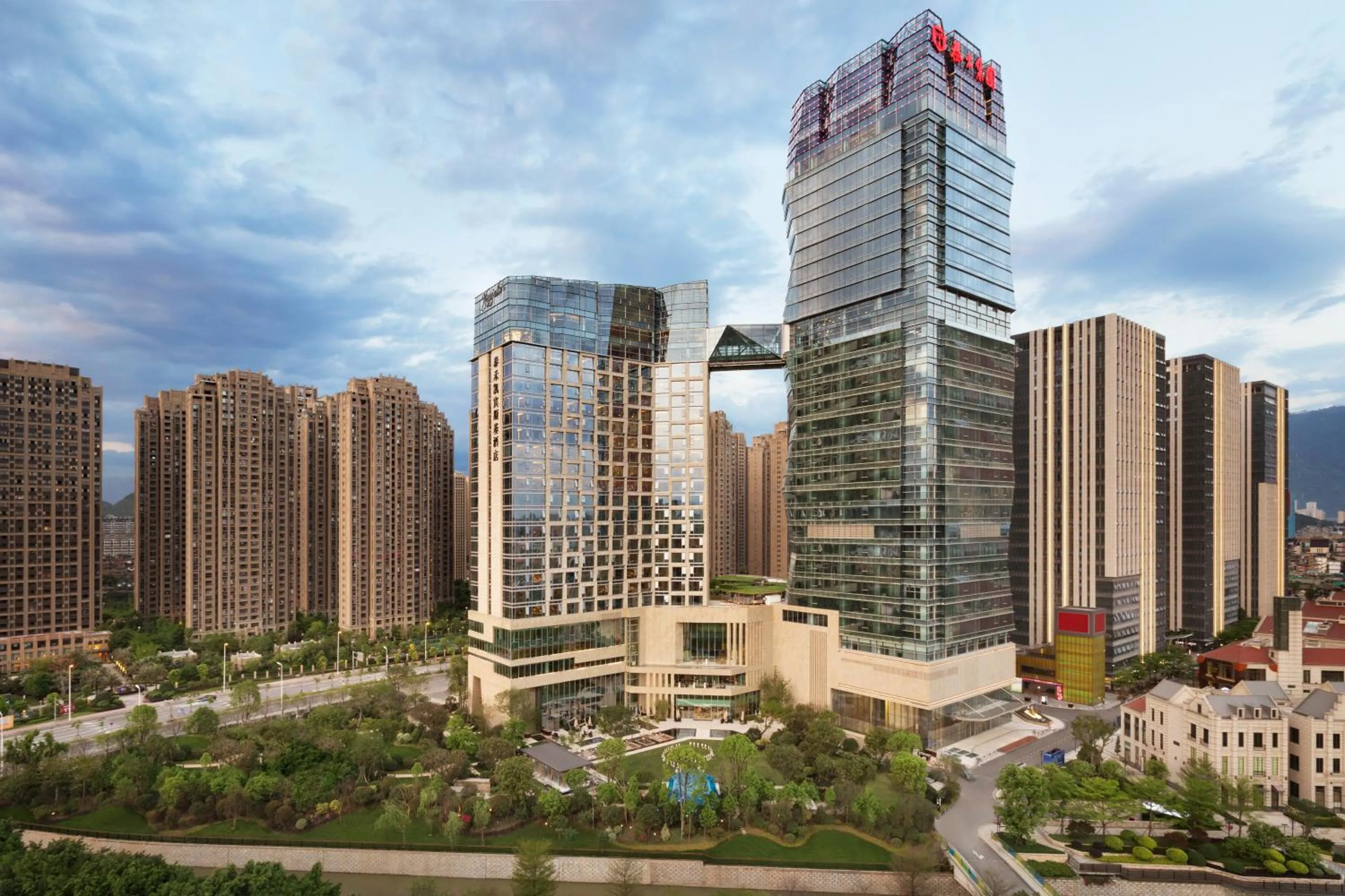 Day in Kempinski Hotel Fuzhou