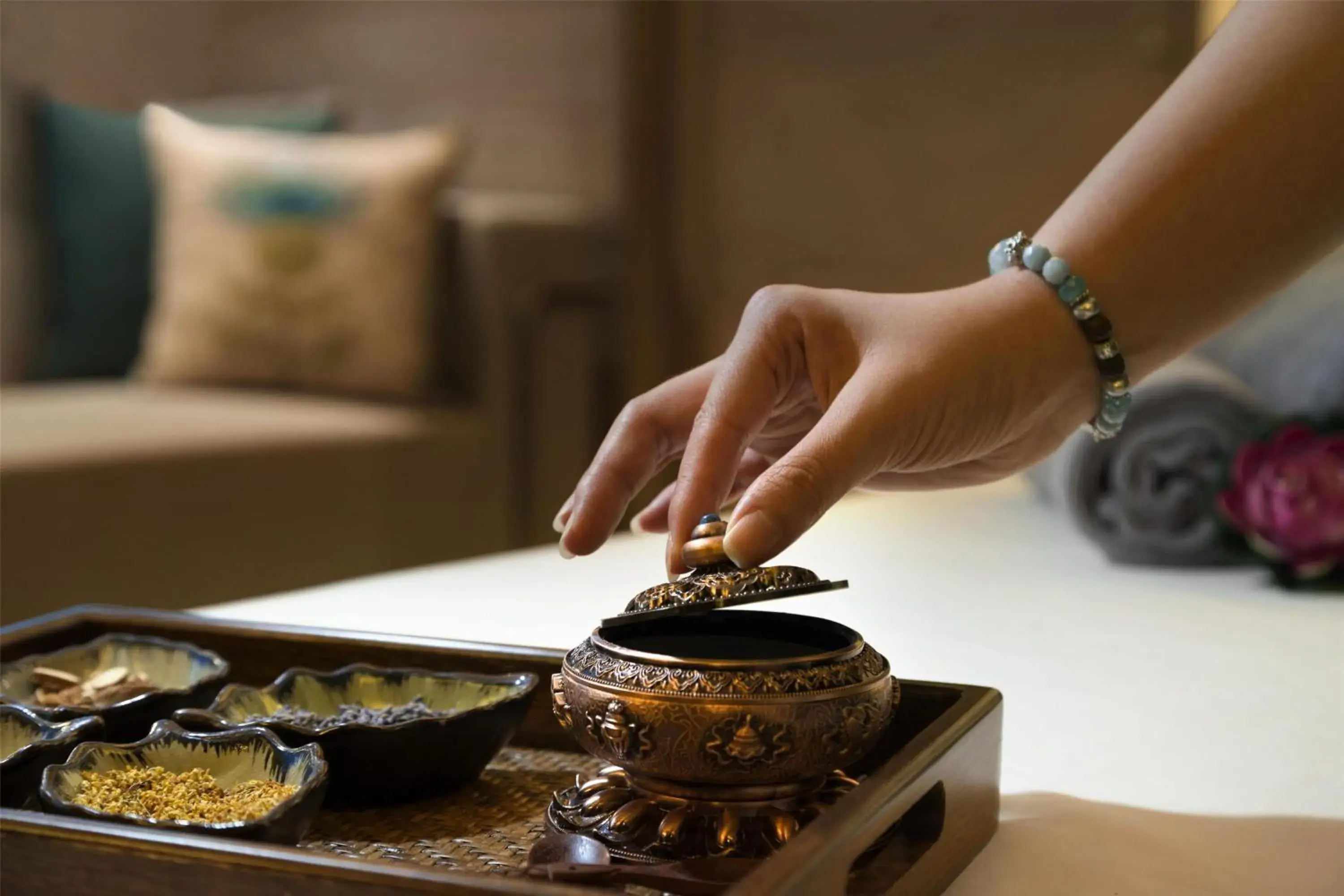 Spa and wellness centre/facilities in Kempinski Hotel Fuzhou Spa and wellness centre/facilities in Kempinski Hotel Fuzhou