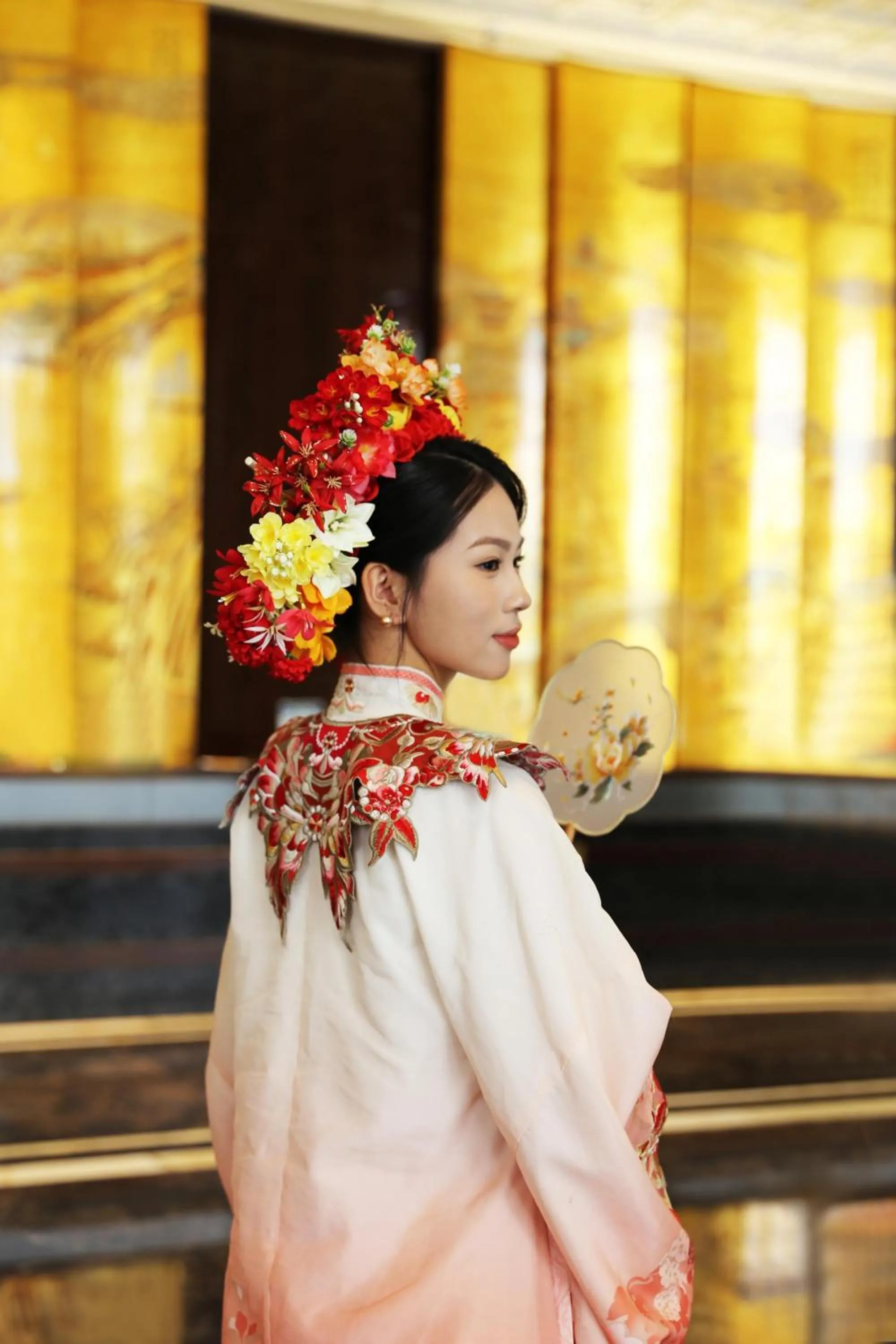 Lobby or reception in Kempinski Hotel Fuzhou