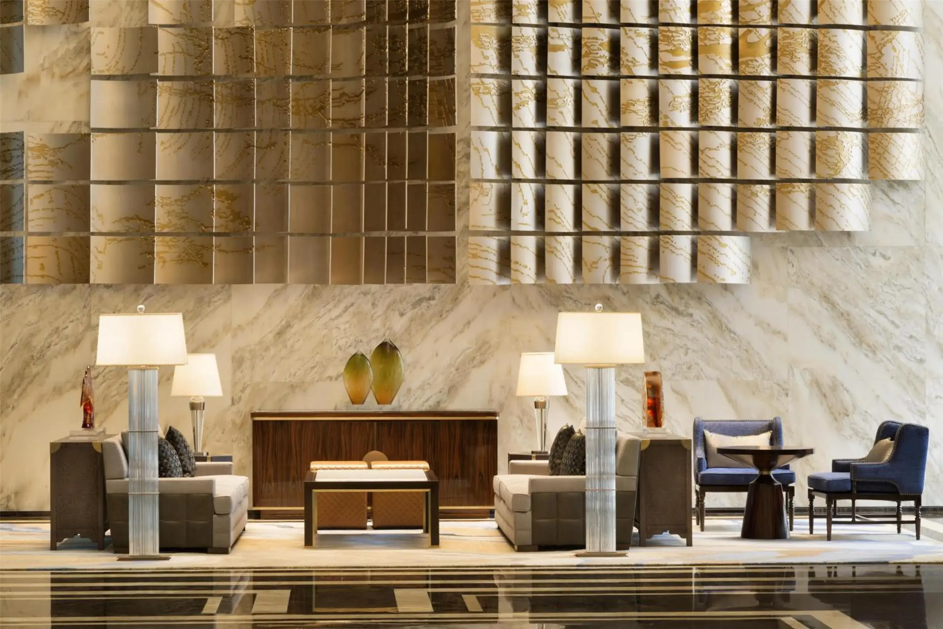 Lobby or reception in Kempinski Hotel Fuzhou Lobby or reception in Kempinski Hotel Fuzhou