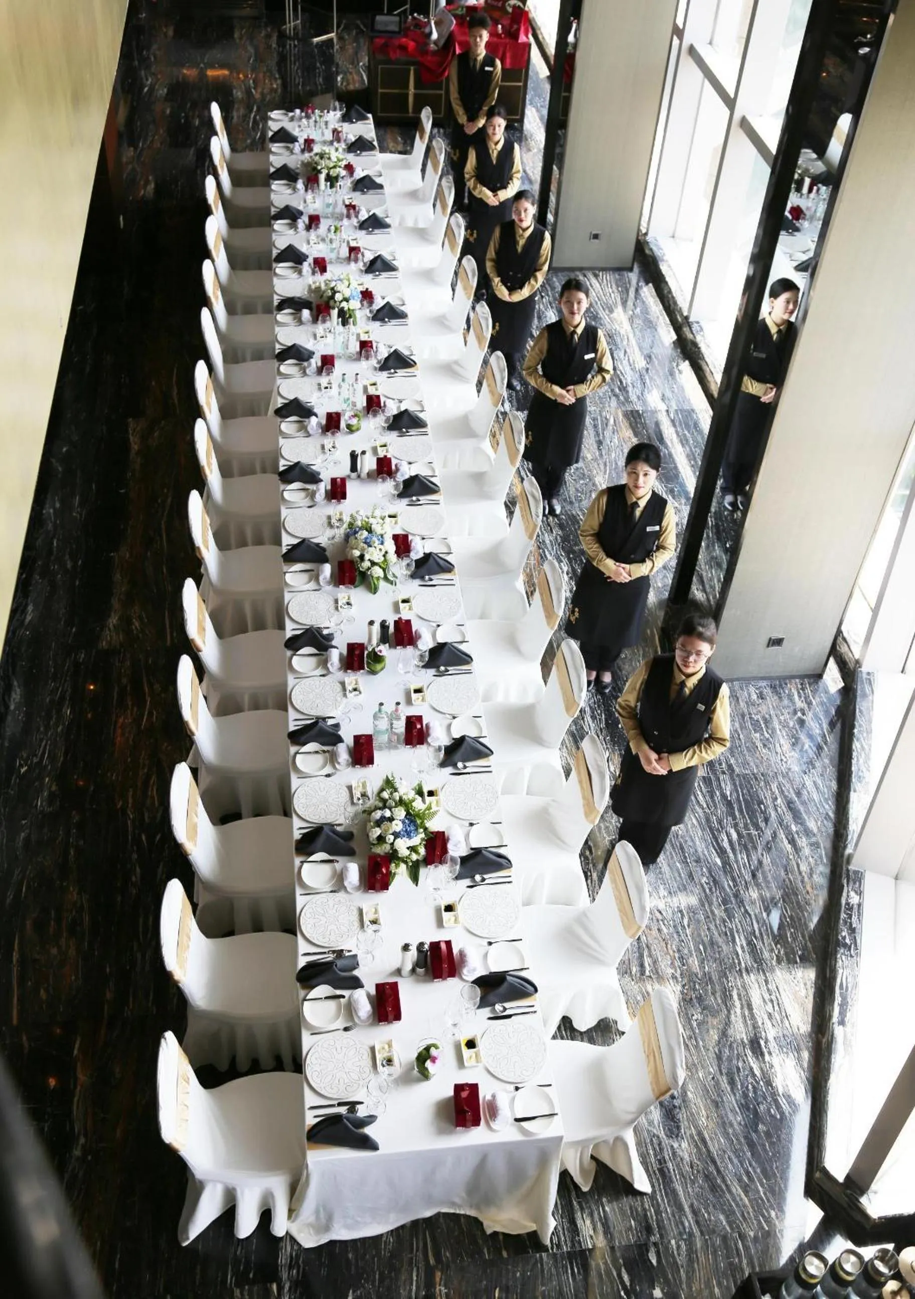 Restaurant/places to eat in Kempinski Hotel Fuzhou