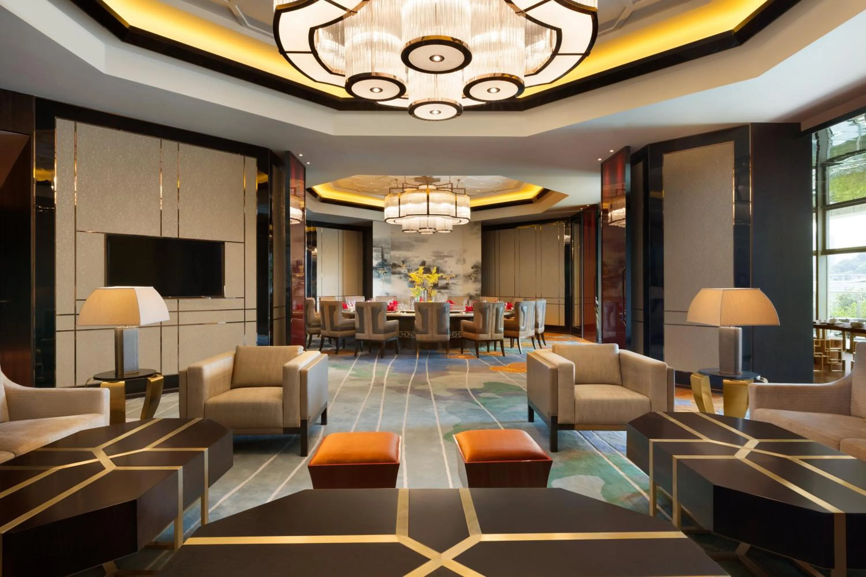 Restaurant/places to eat in Kempinski Hotel Fuzhou