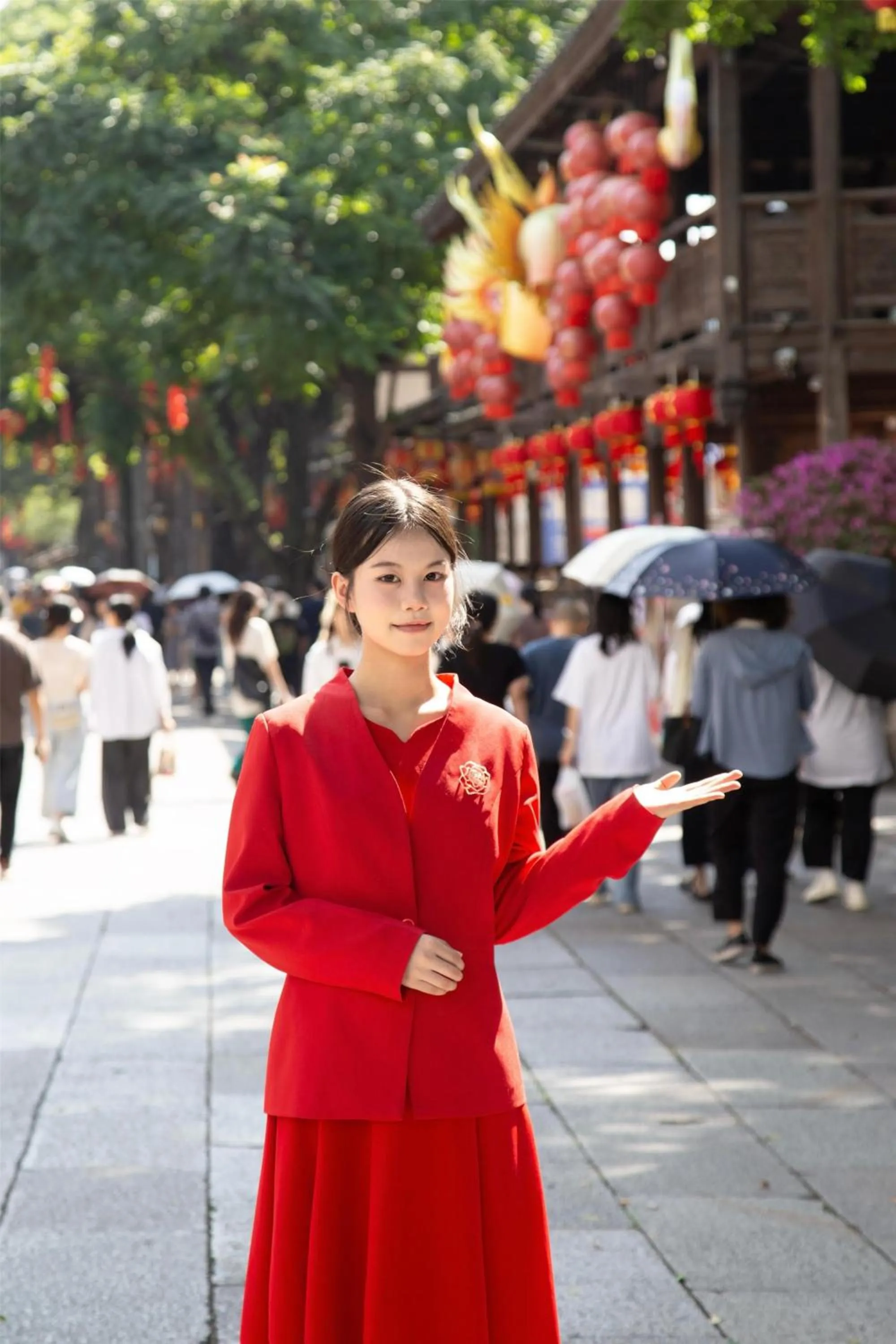 Location in Kempinski Hotel Fuzhou