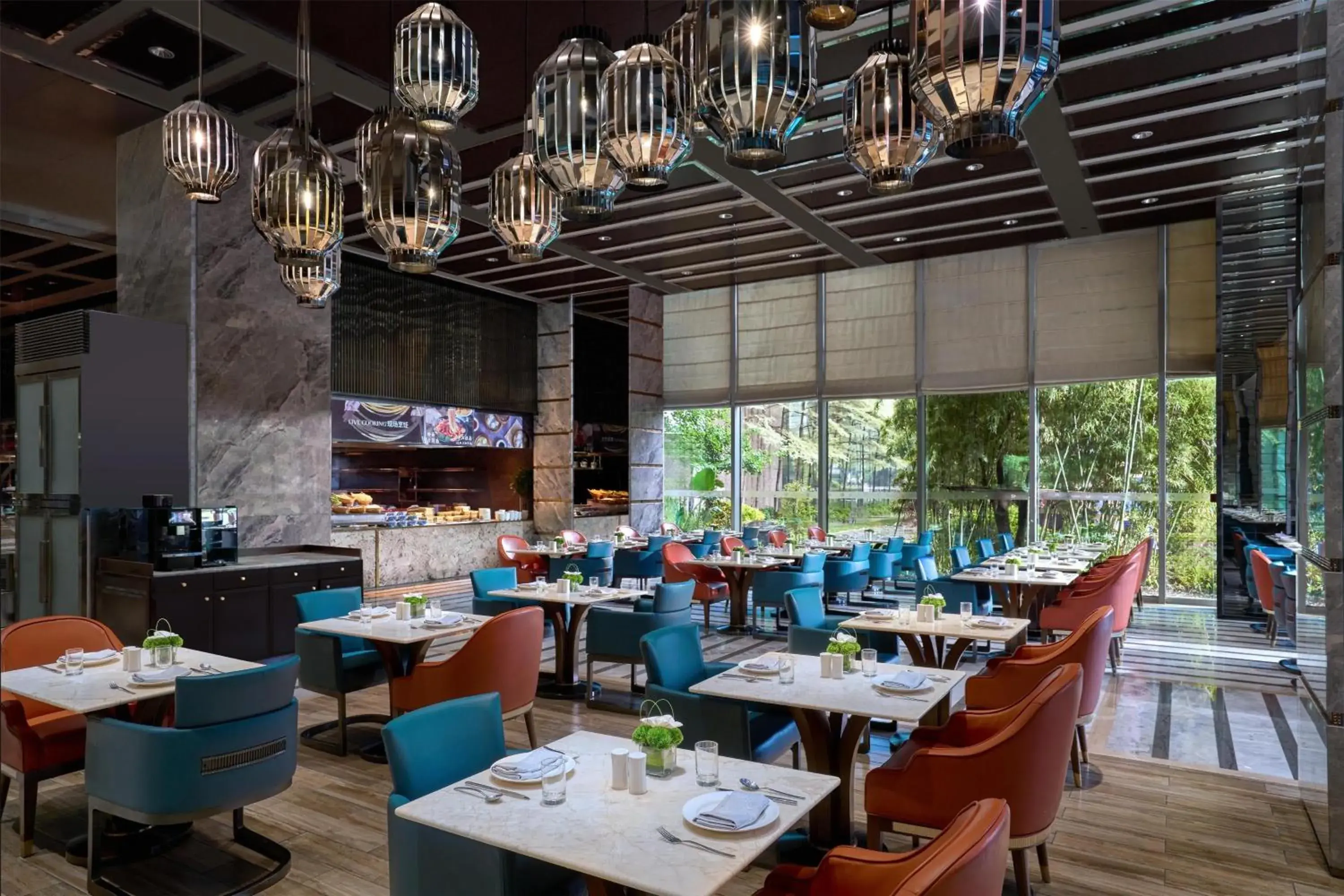 Restaurant/places to eat in Kempinski Hotel Fuzhou Restaurant/places to eat in Kempinski Hotel Fuzhou