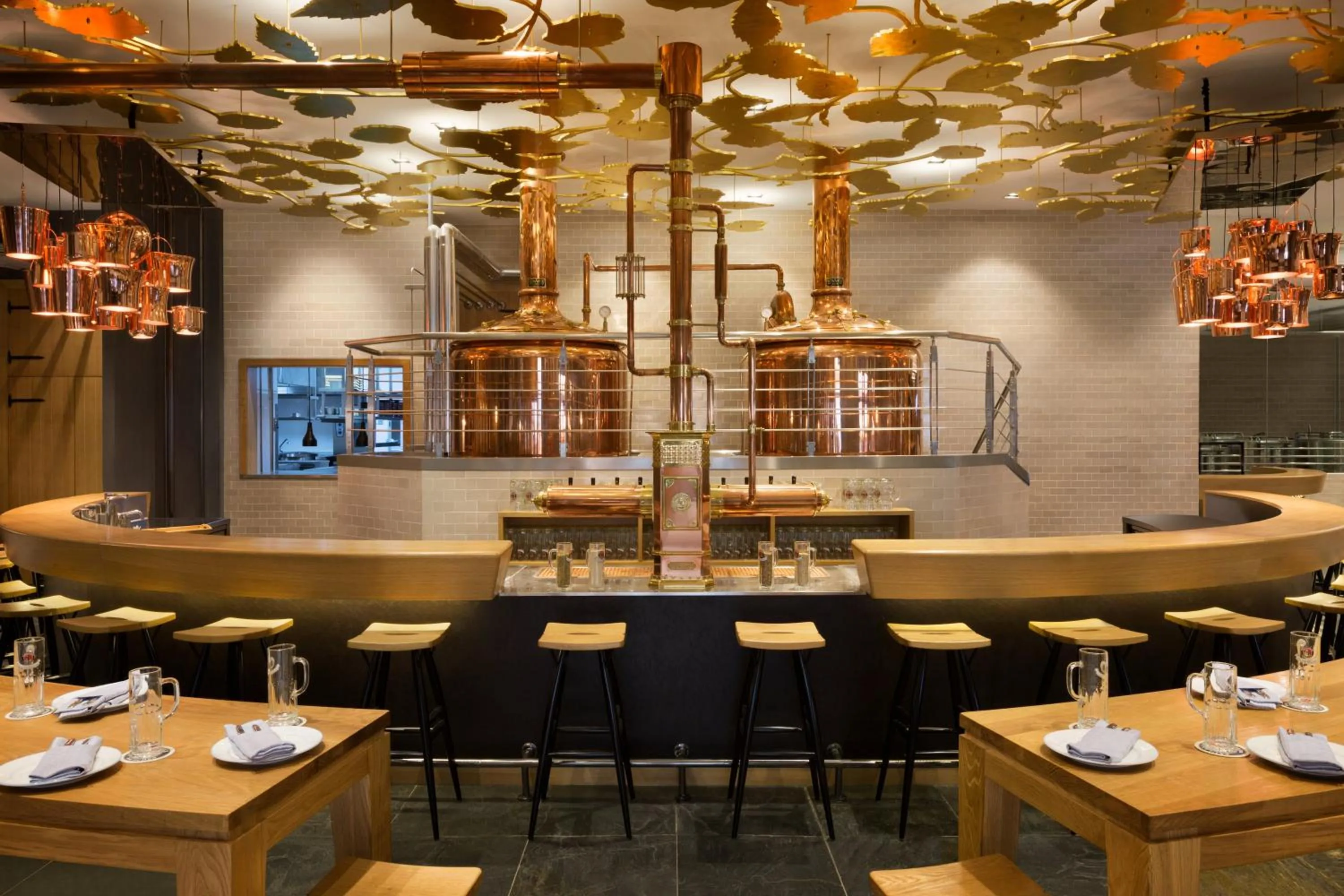 Restaurant/places to eat in Kempinski Hotel Fuzhou