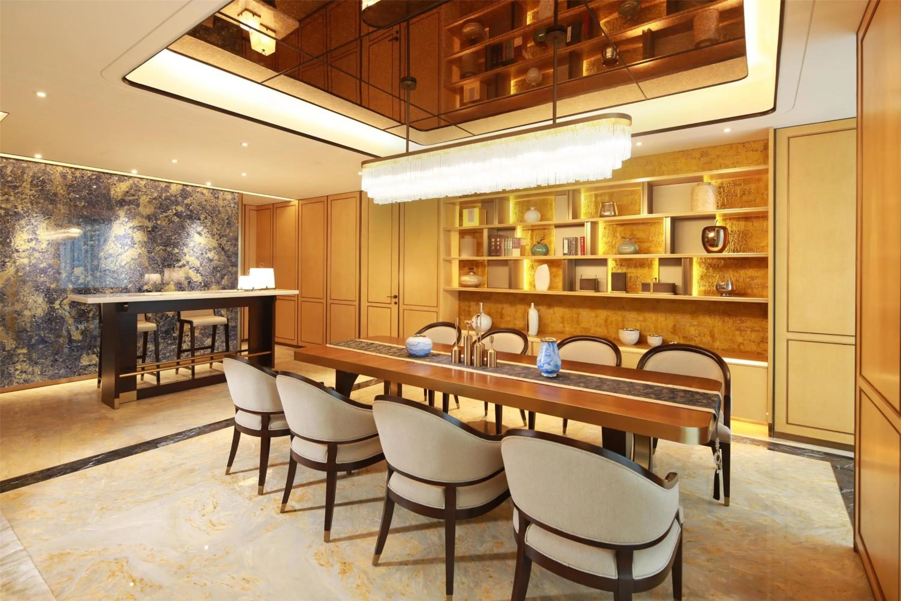 Bedroom in Kempinski Hotel Fuzhou