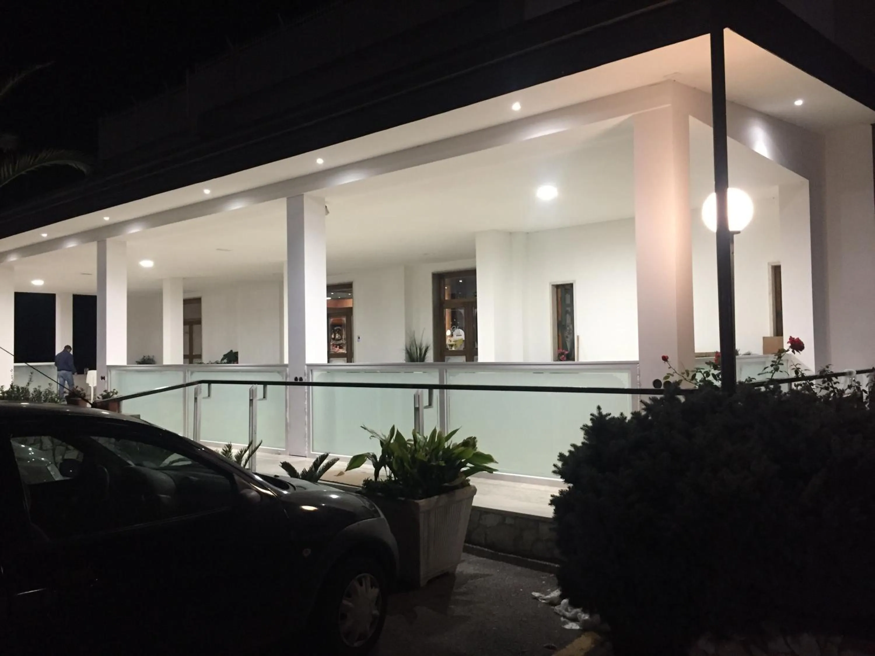 Property building in Hotel Vallisdea