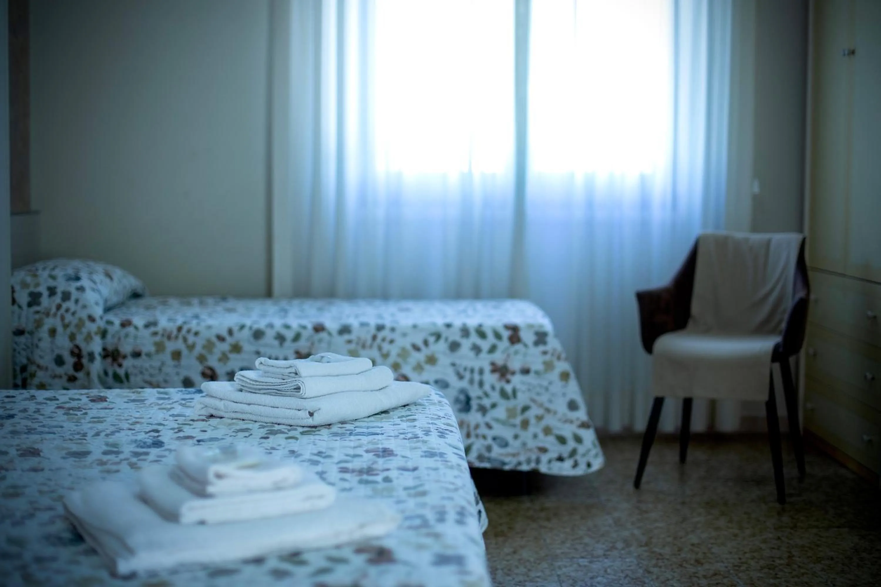 Bed in Hotel Vallisdea