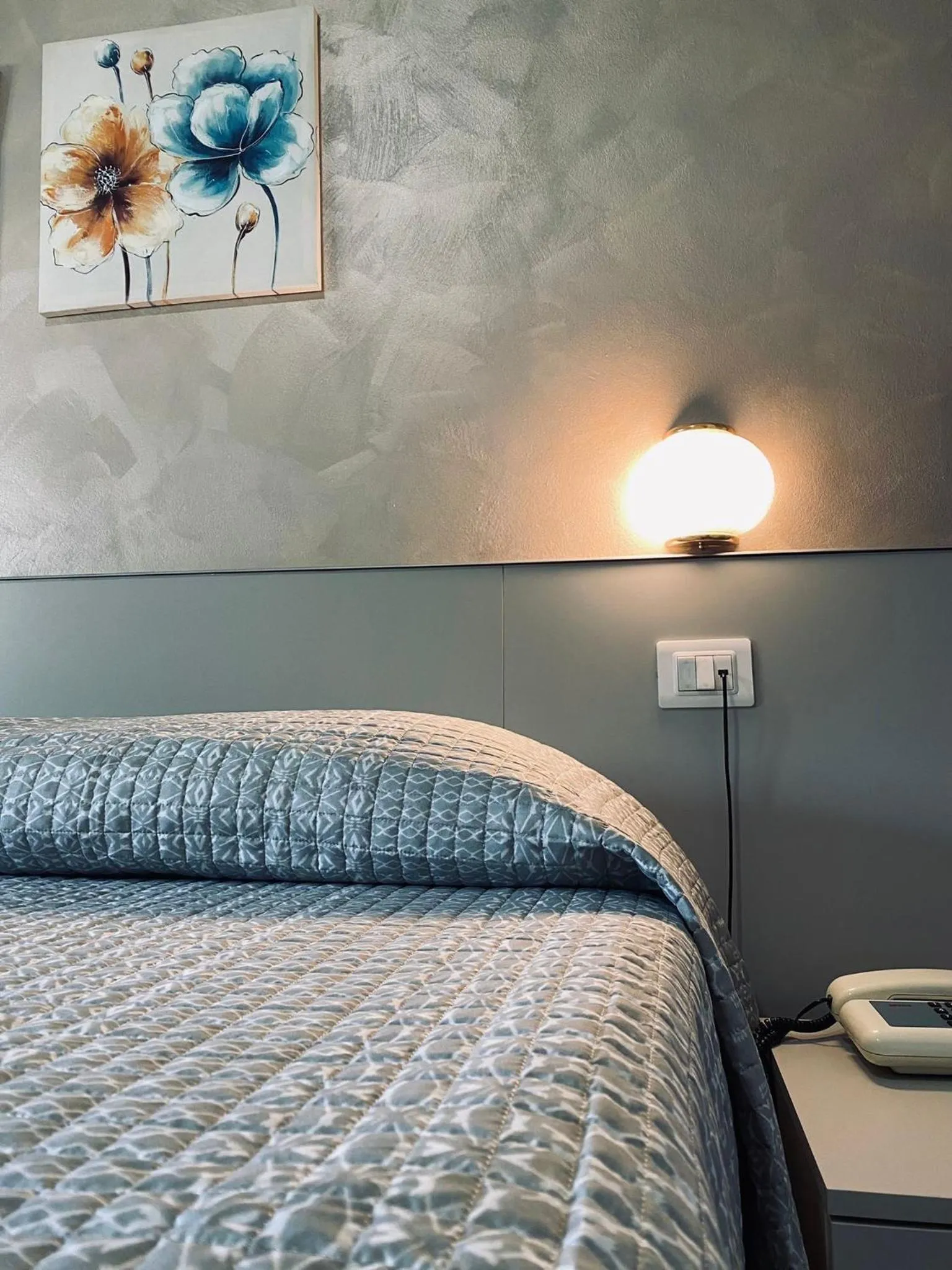 Bed in Hotel Vallisdea