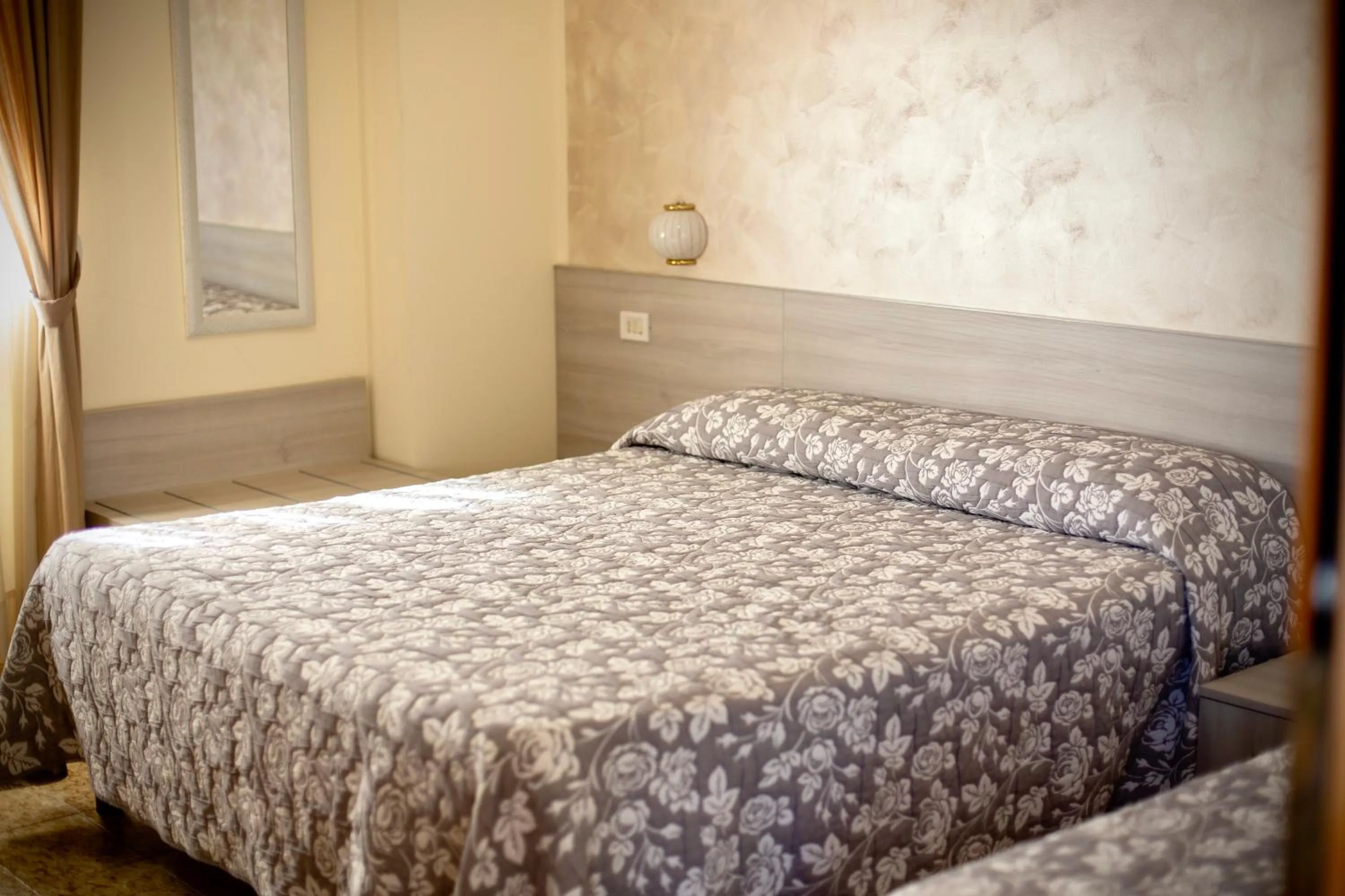 Bed in Hotel Vallisdea