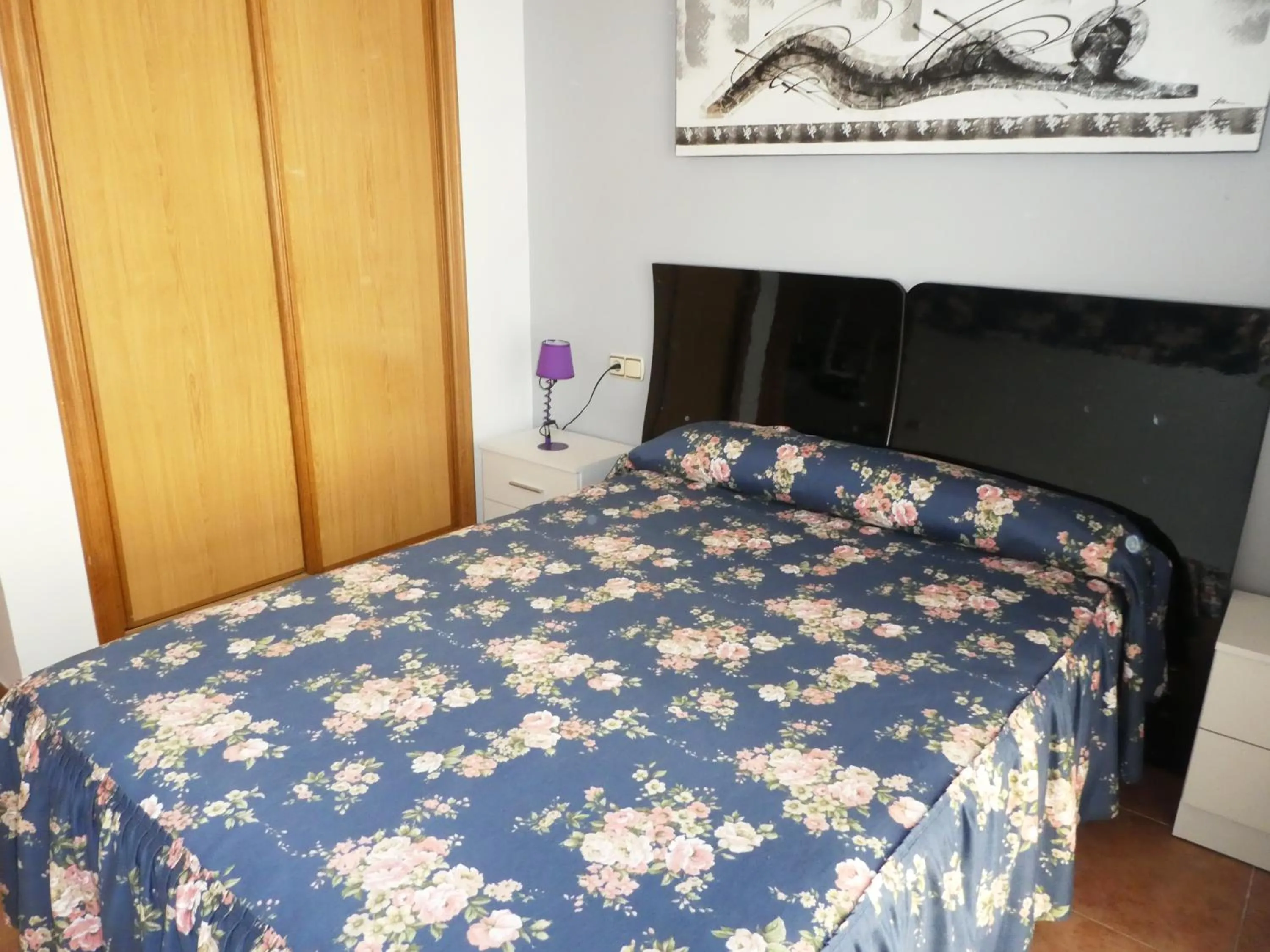 Bed in Apartamentos Argenta Caleta 3000