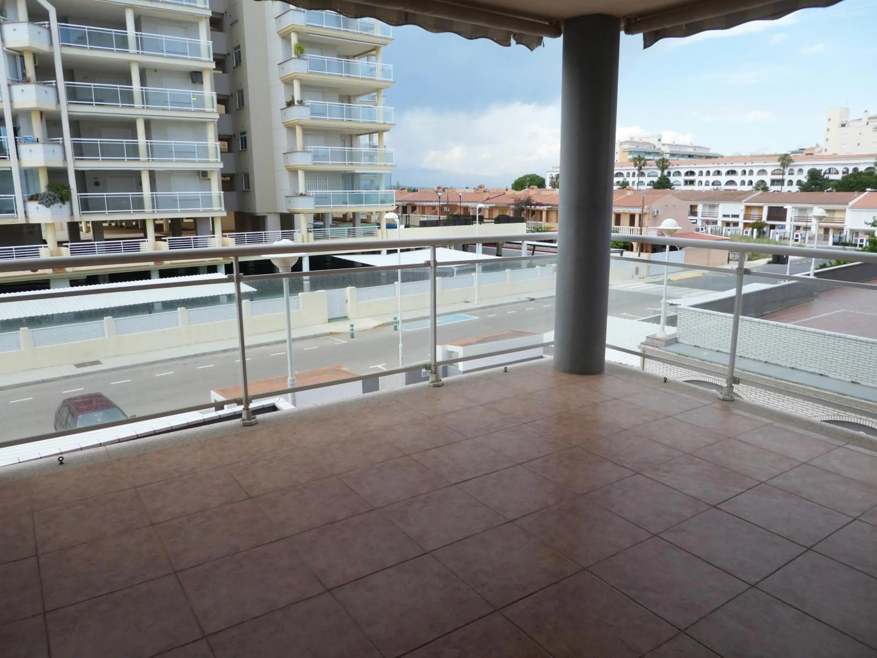 Balcony/Terrace in Apartamentos Argenta Caleta 3000