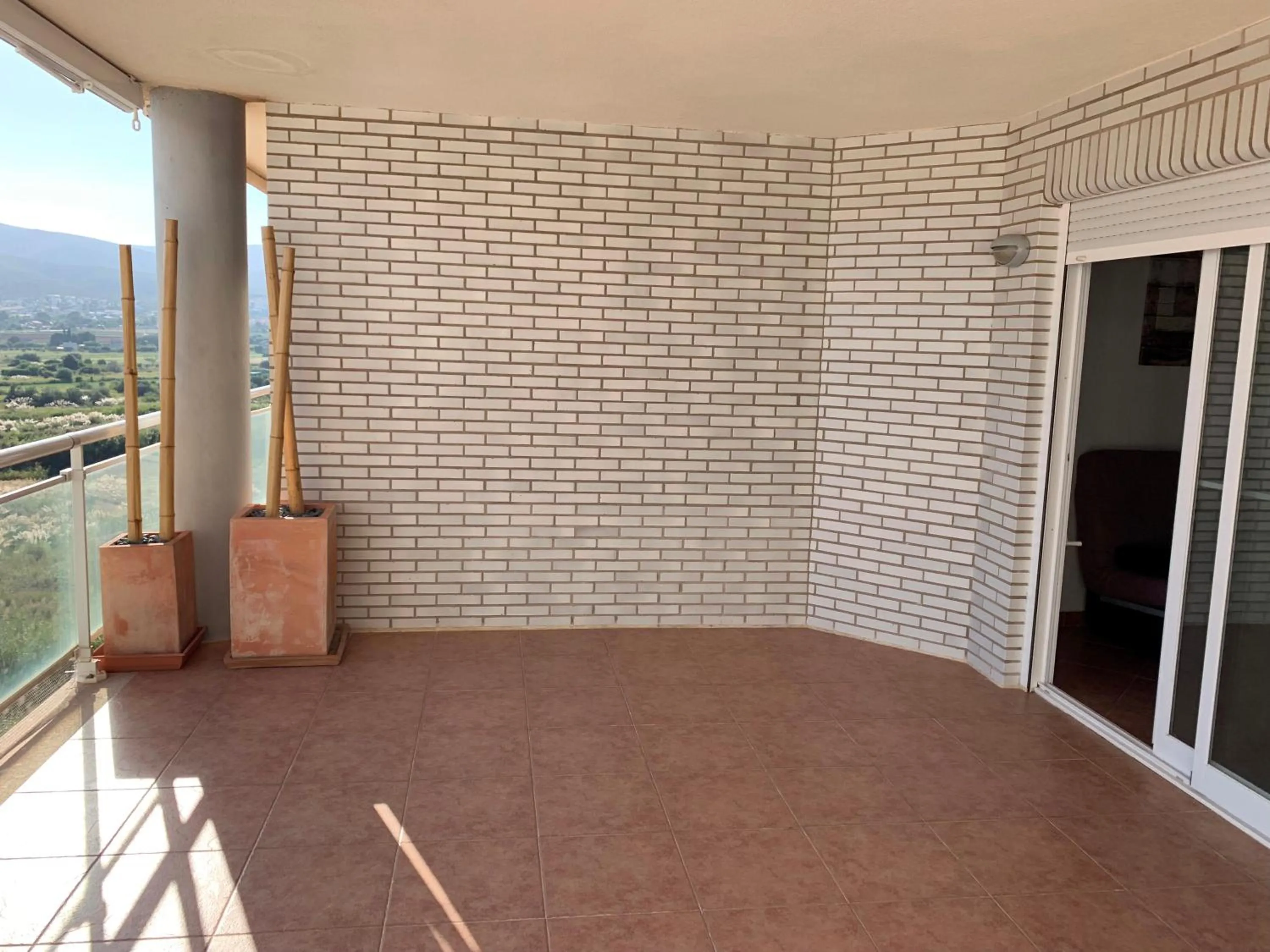 Balcony/Terrace in Apartamentos Argenta Caleta 3000