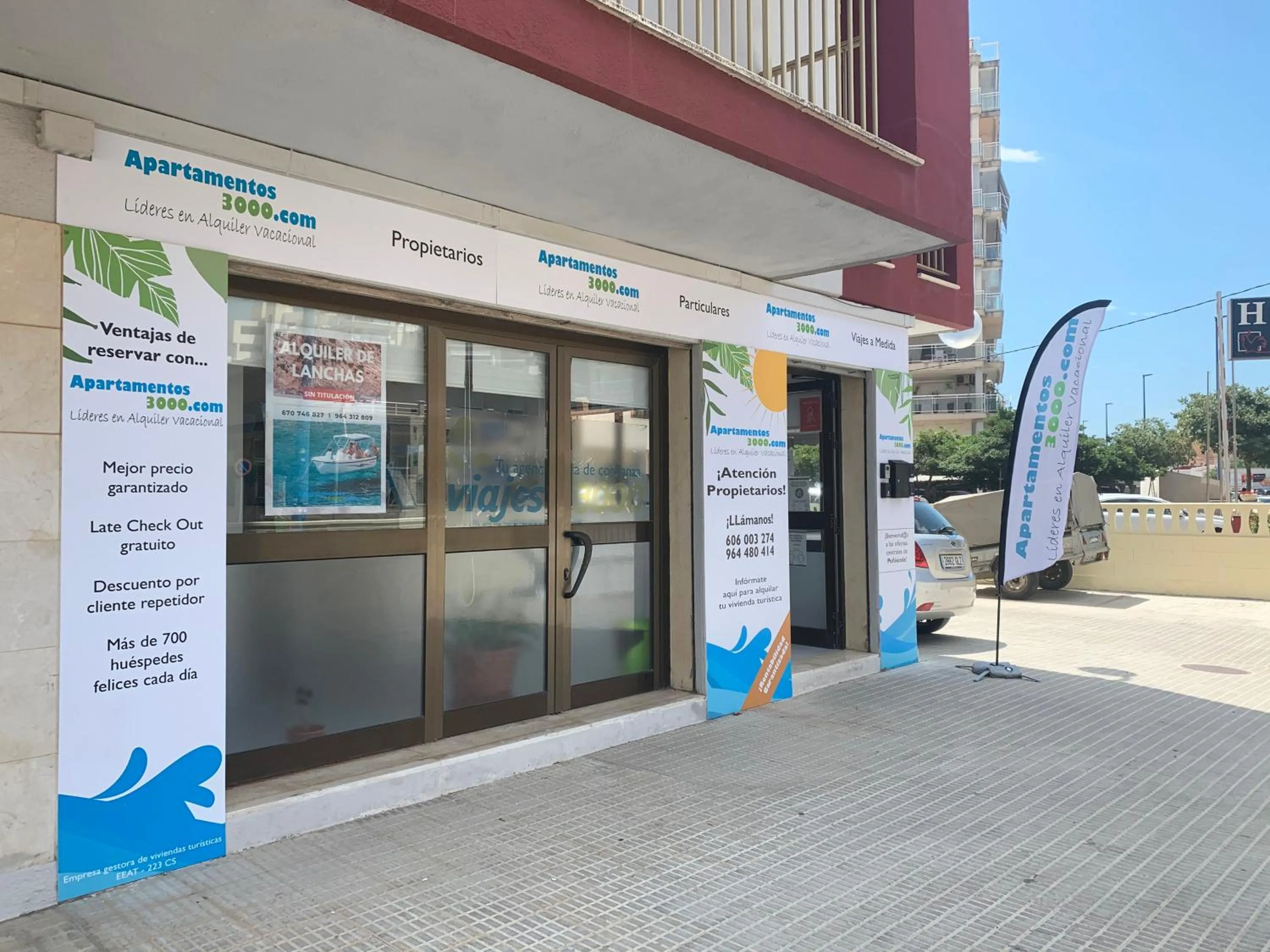 Lobby or reception in Apartamentos Argenta Caleta 3000