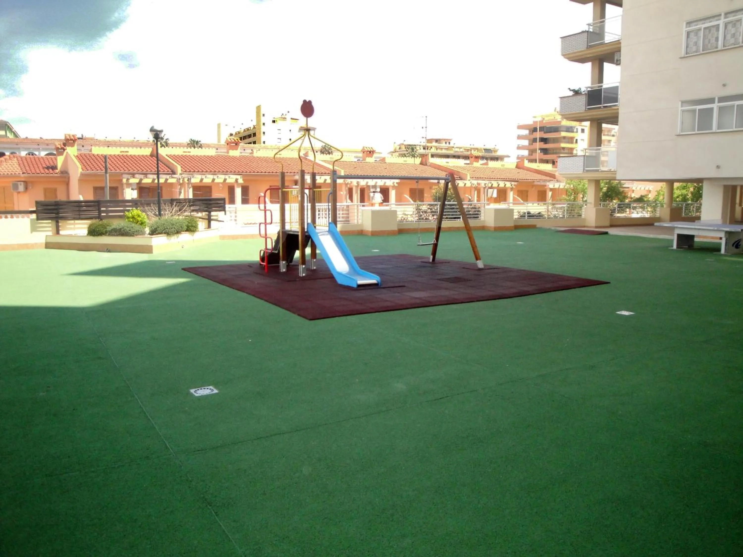 Children play ground in Apartamentos Argenta Caleta 3000