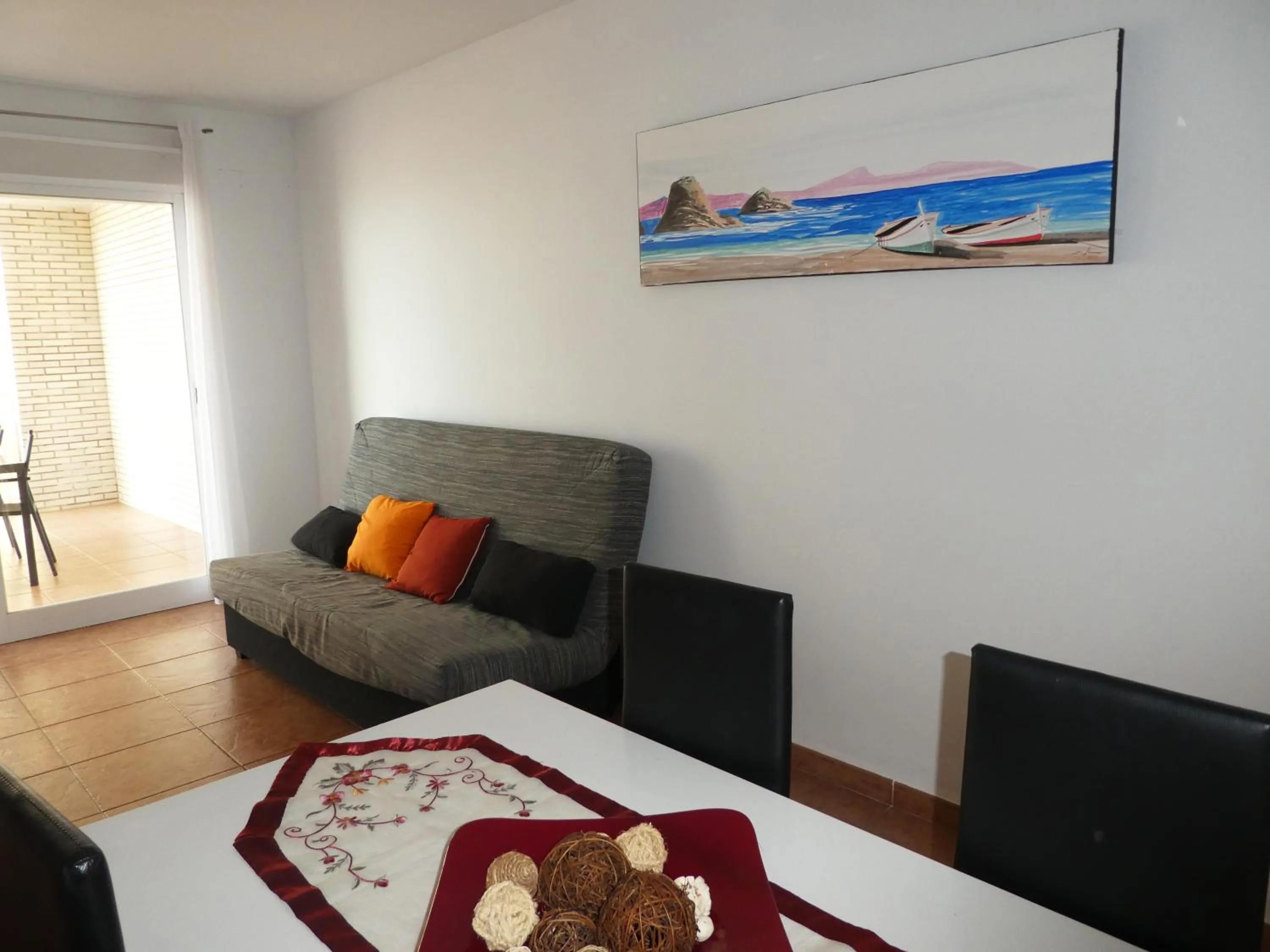 Living room in Apartamentos Argenta Caleta 3000