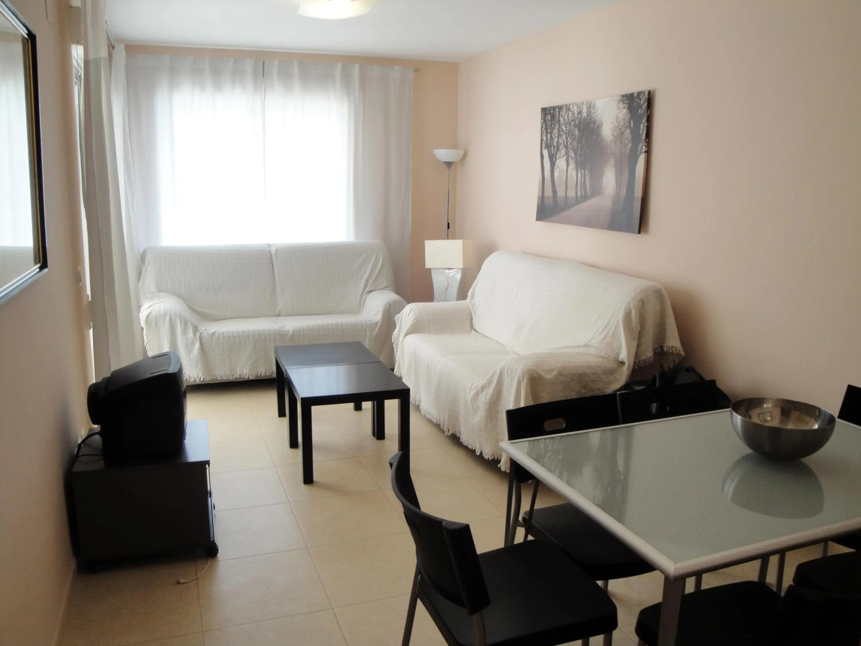 Living room in Apartamentos Argenta Caleta 3000