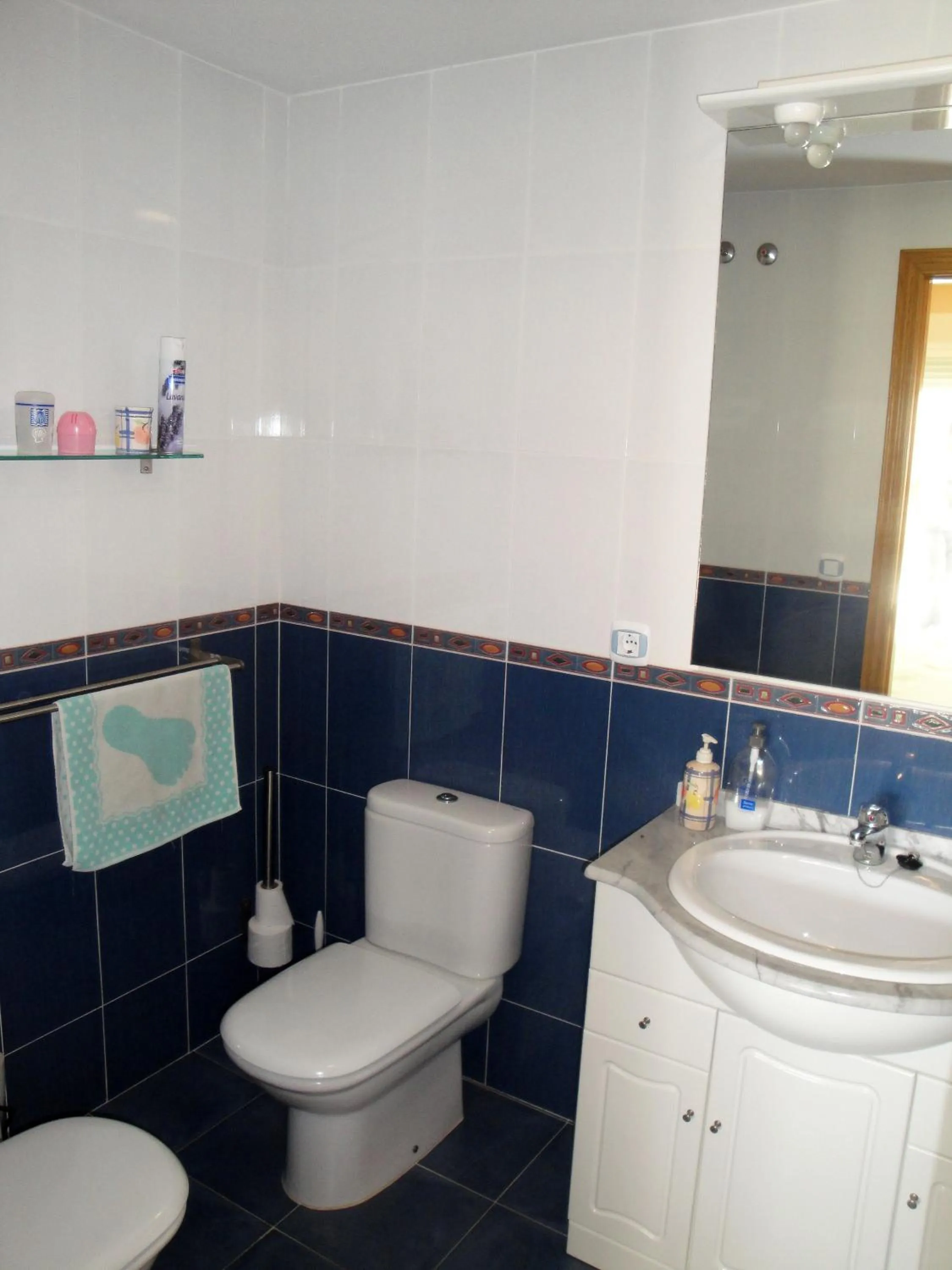 Bathroom in Apartamentos Argenta Caleta 3000