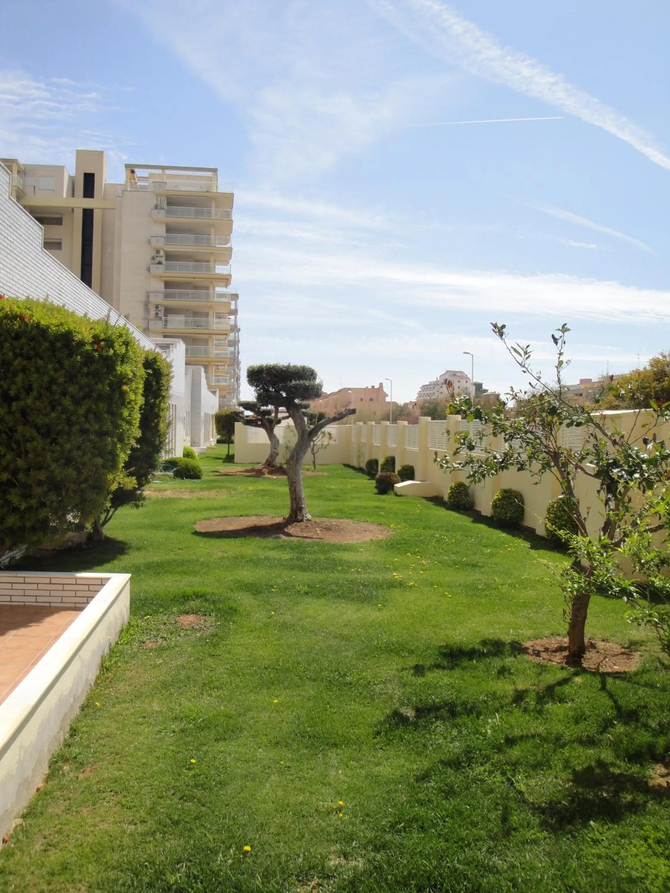 Property building in Apartamentos Argenta Caleta 3000
