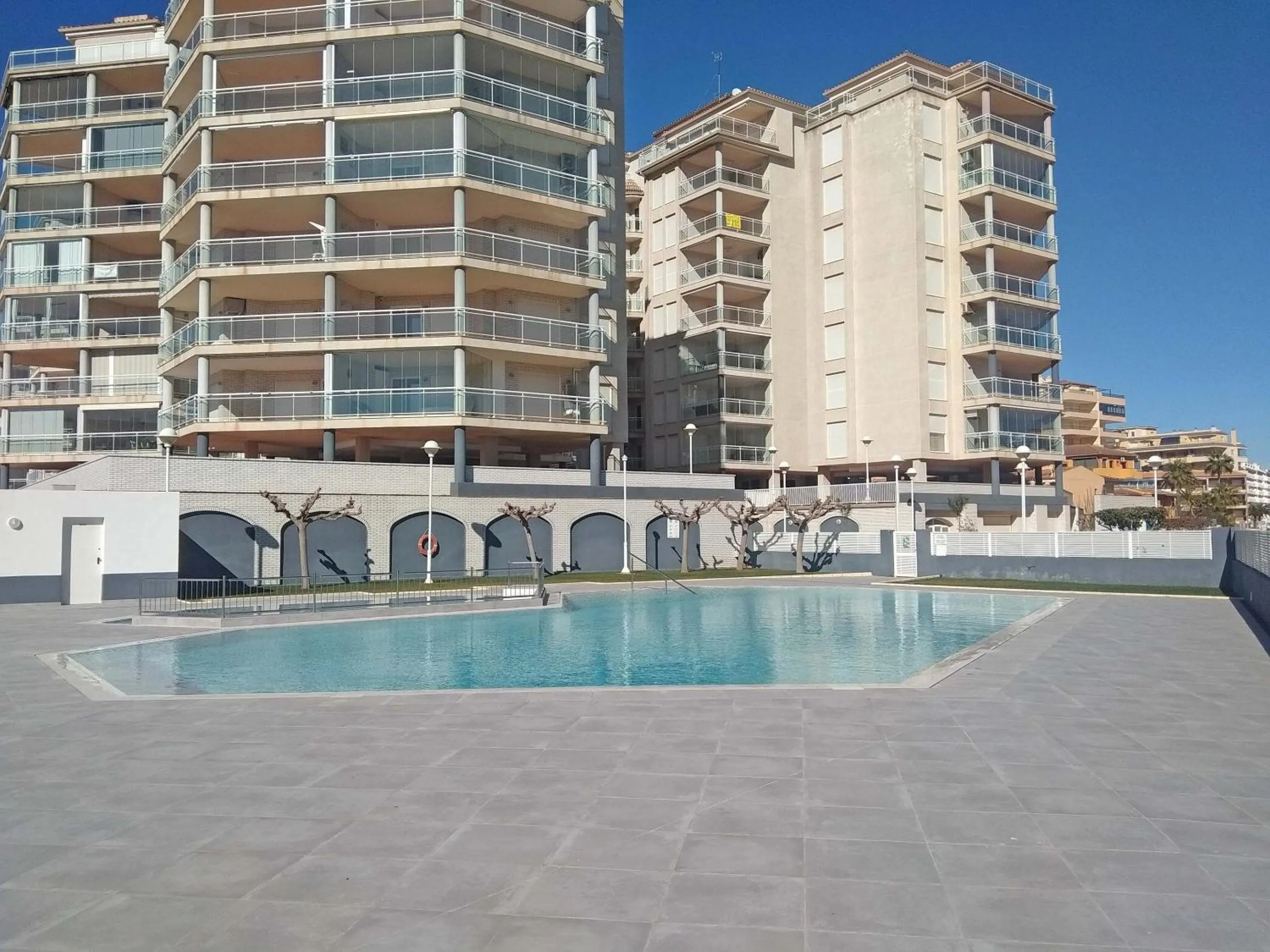 Swimming pool in Apartamentos Argenta Caleta 3000