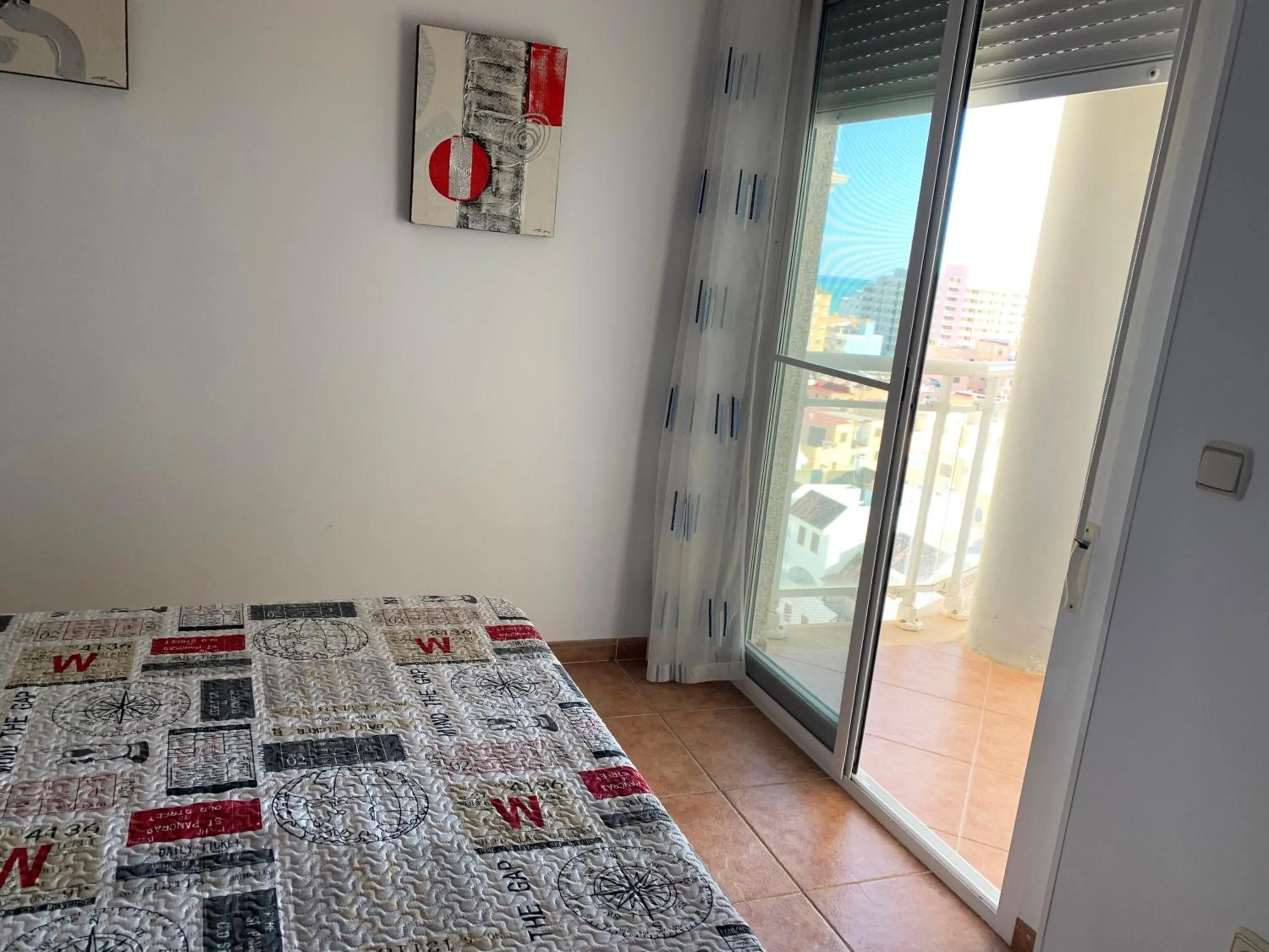 Bed in Apartamentos Argenta Caleta 3000