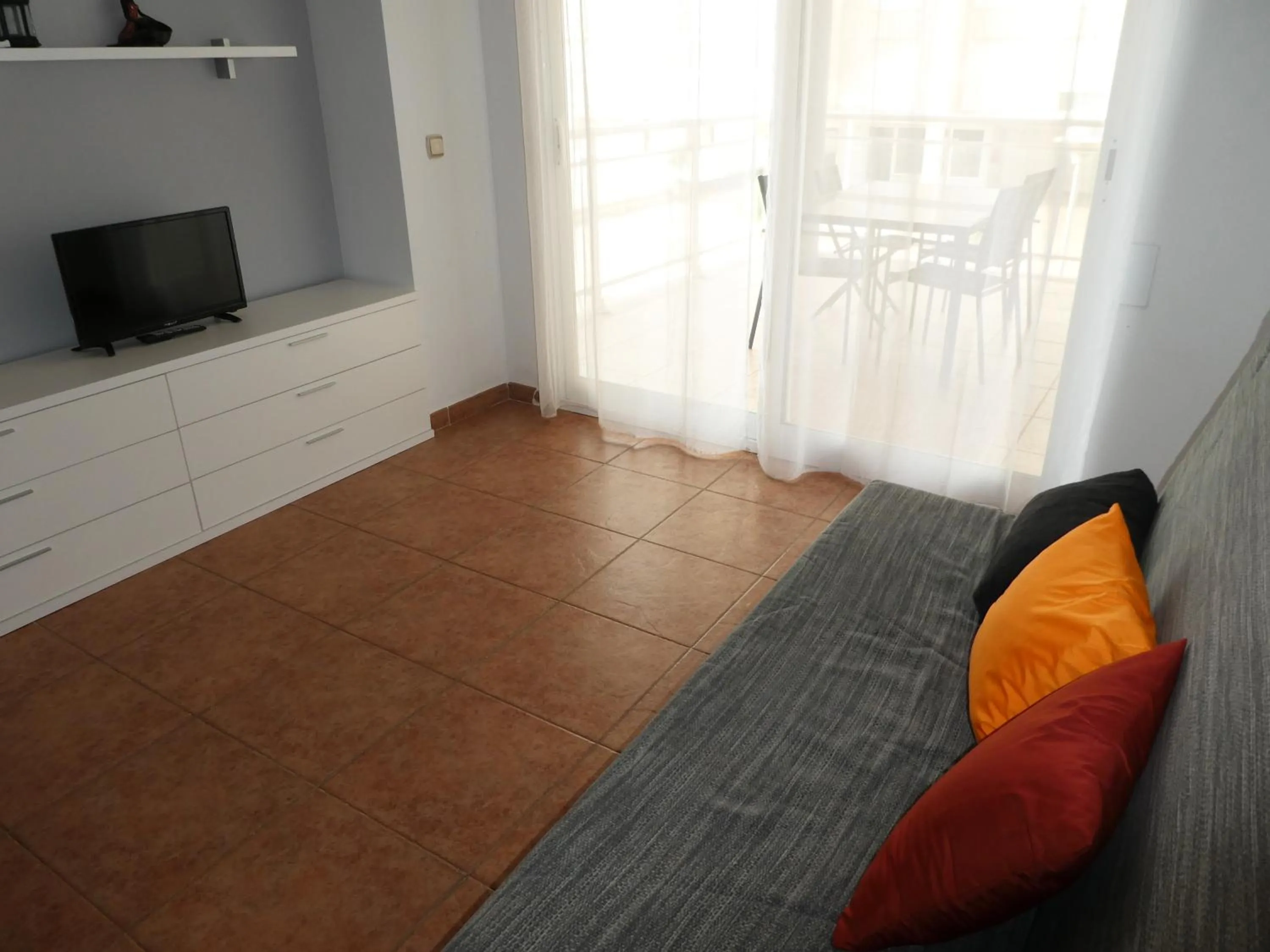 TV and multimedia, Bed in Apartamentos Argenta Caleta 3000