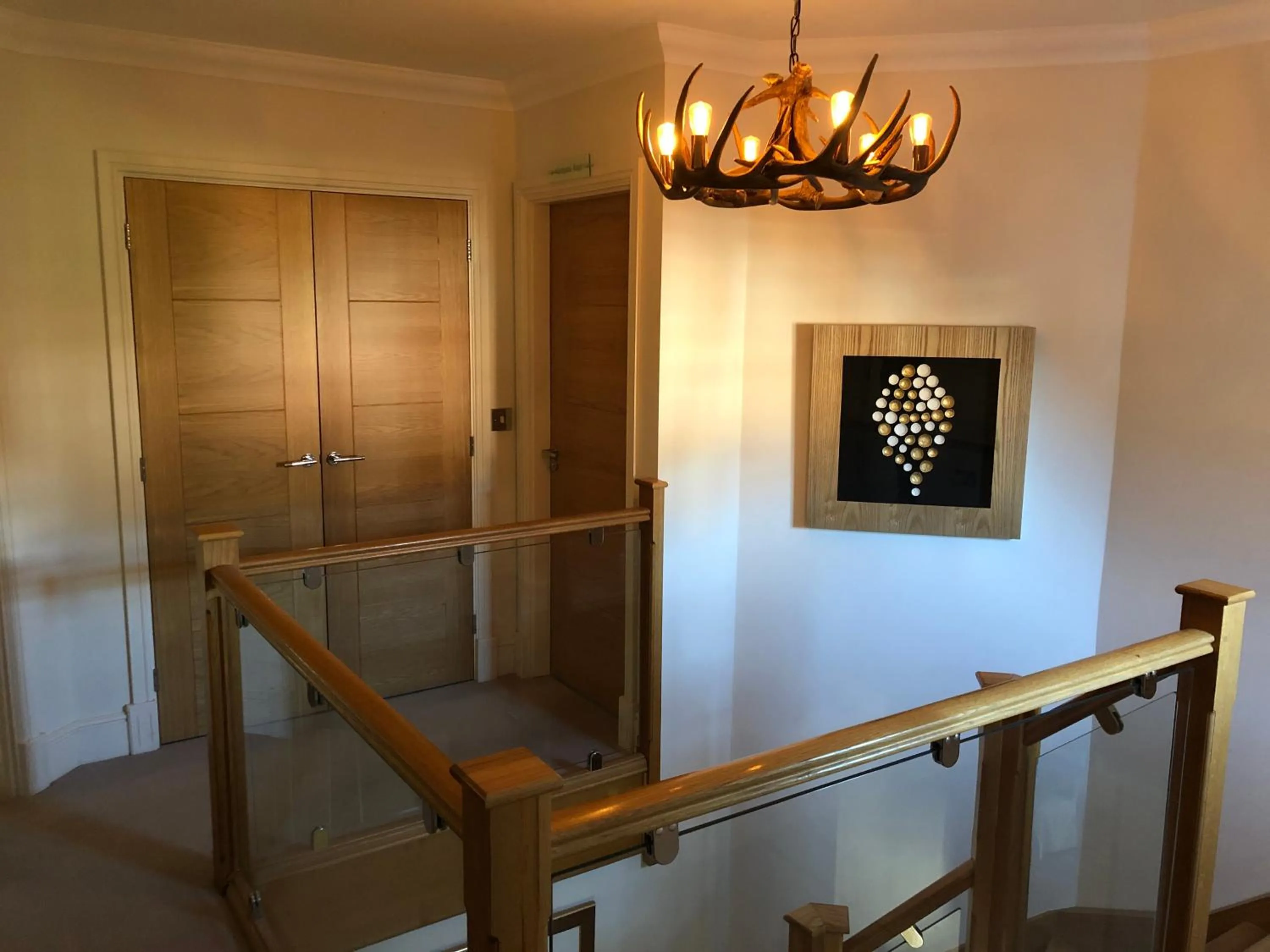 Decorative detail in Keepers Lodge