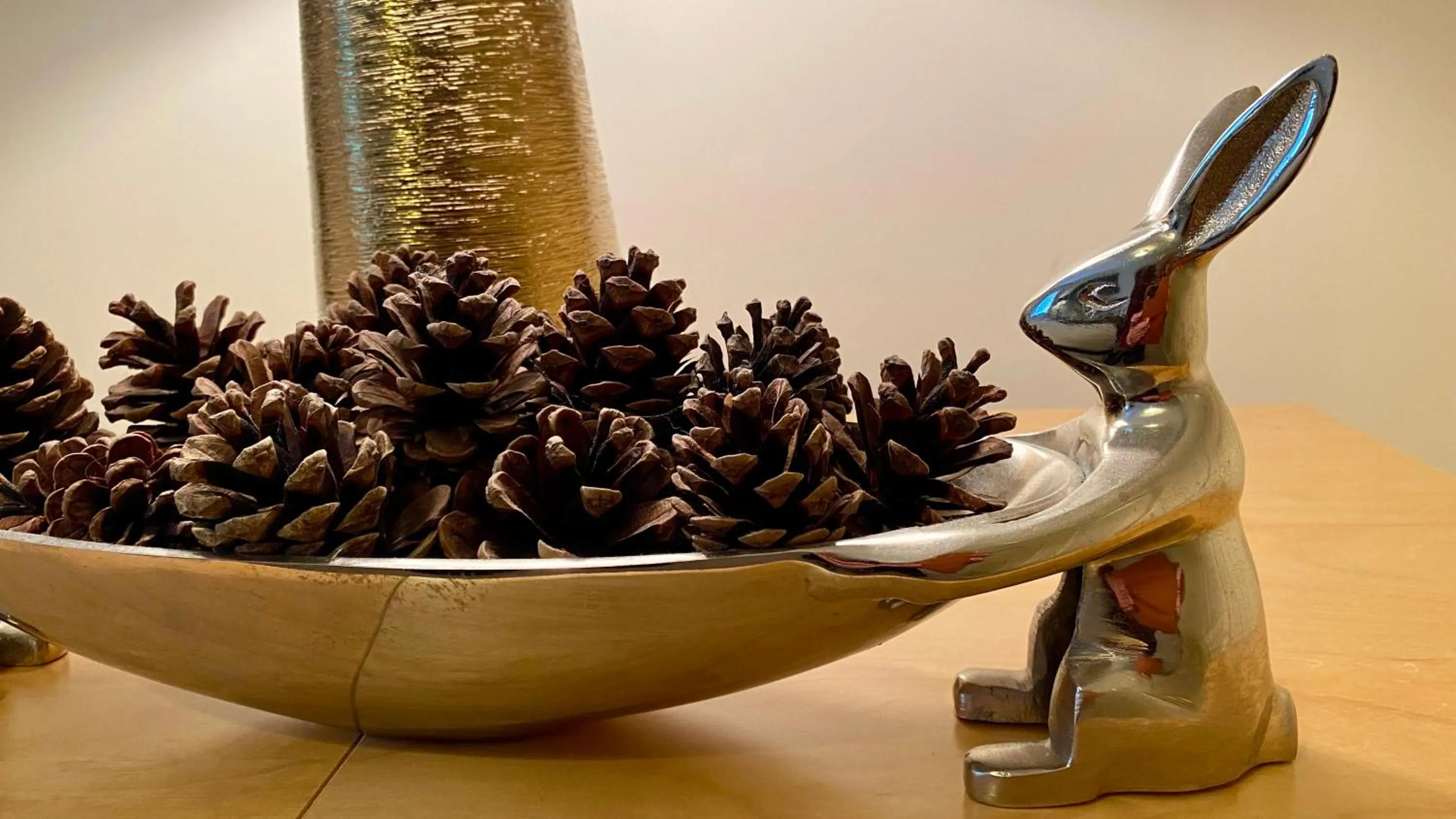 Decorative detail in Keepers Lodge