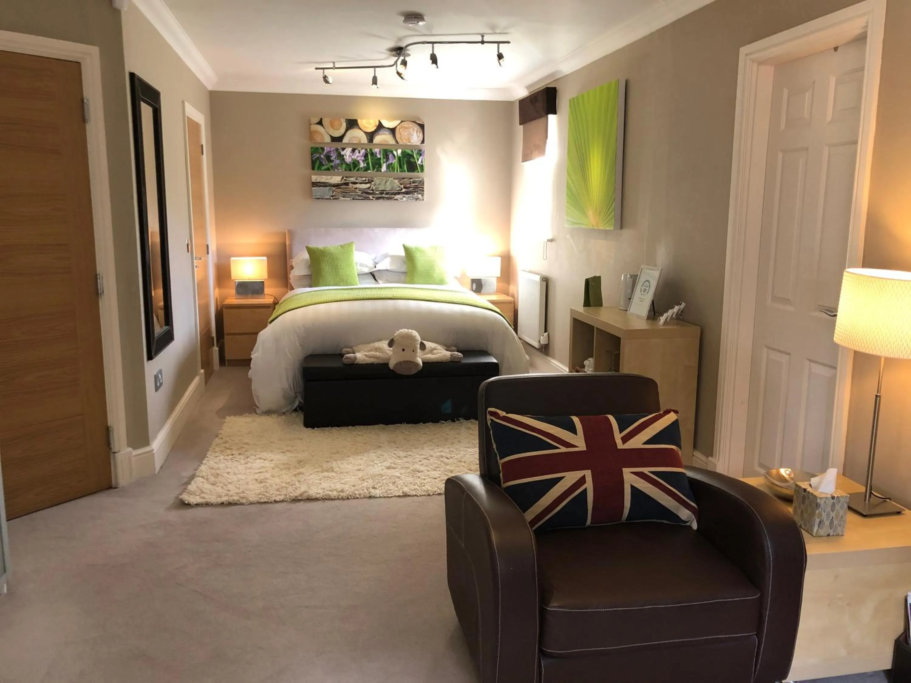 Bedroom, Bed in Keepers Lodge