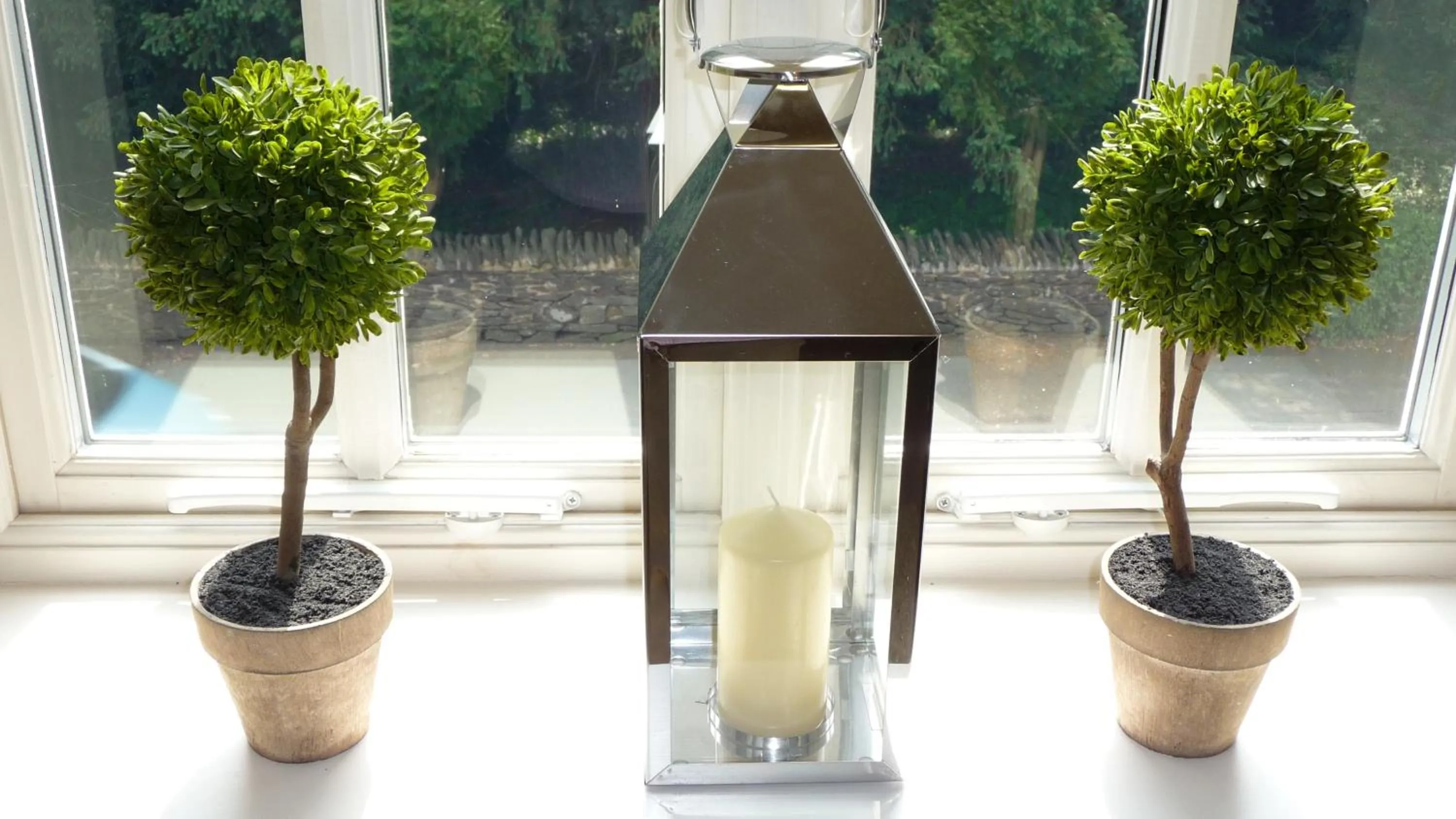 Decorative detail in Keepers Lodge