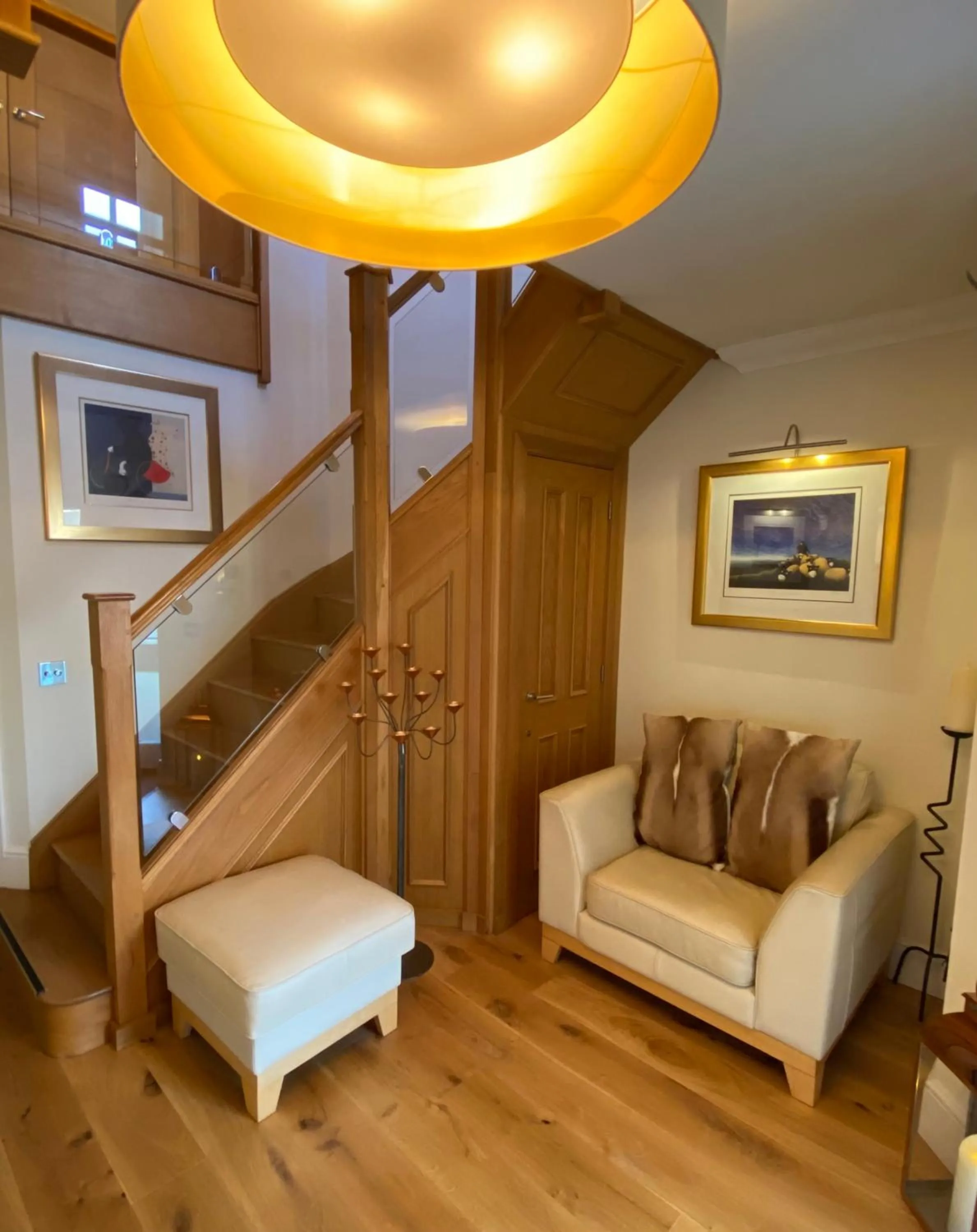 Decorative detail in Keepers Lodge