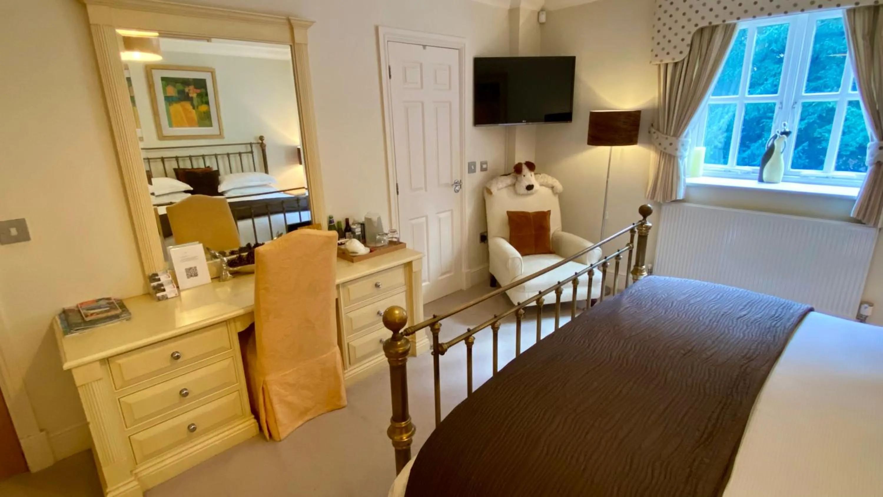 Bedroom, Bed in Keepers Lodge