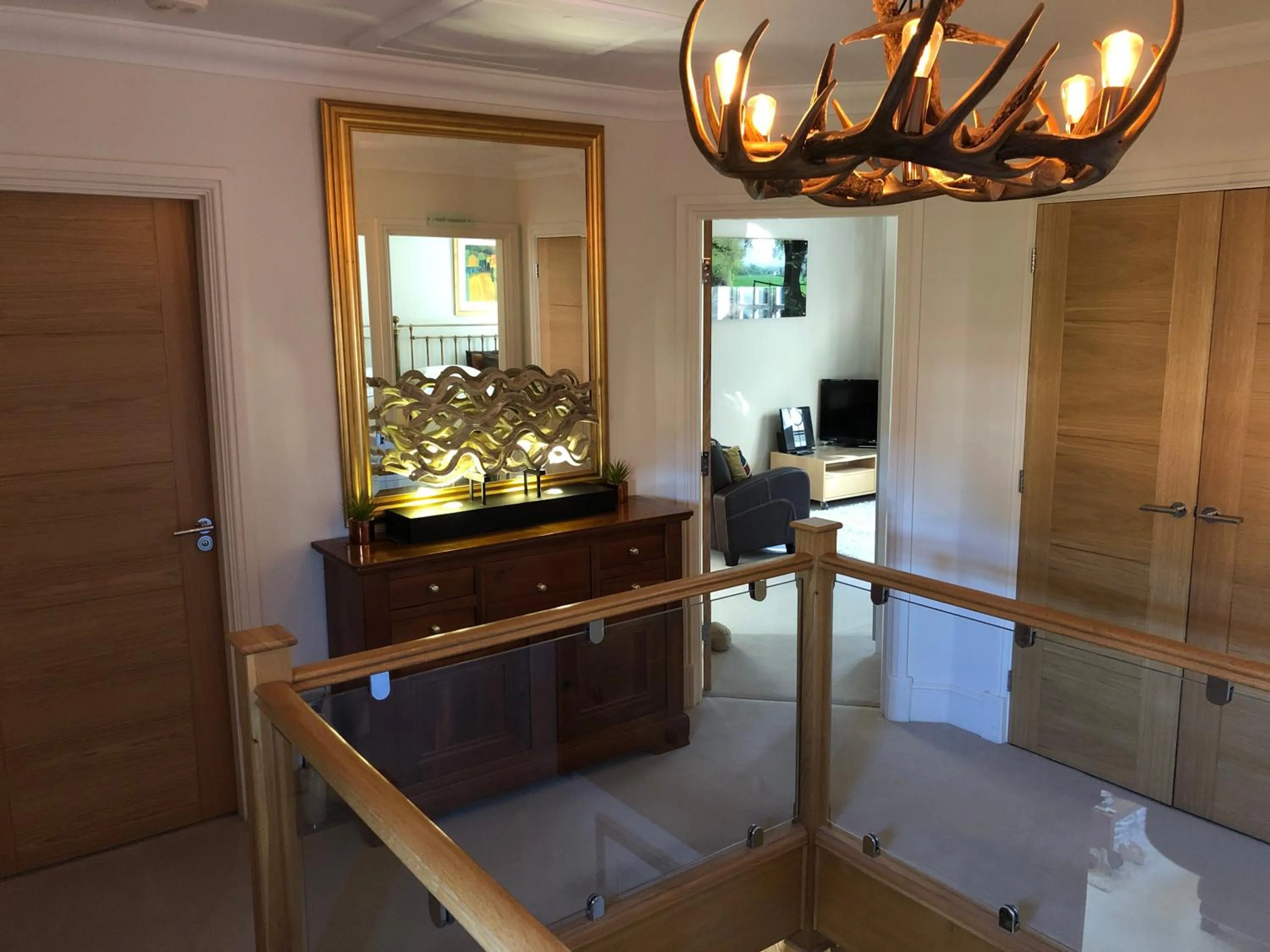 Decorative detail in Keepers Lodge