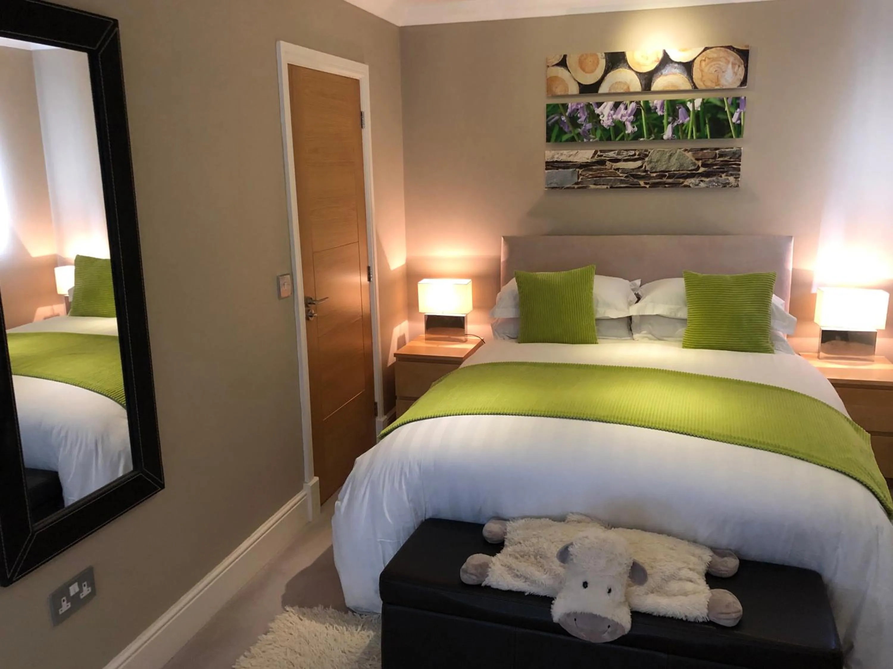 Bedroom, Bed in Keepers Lodge