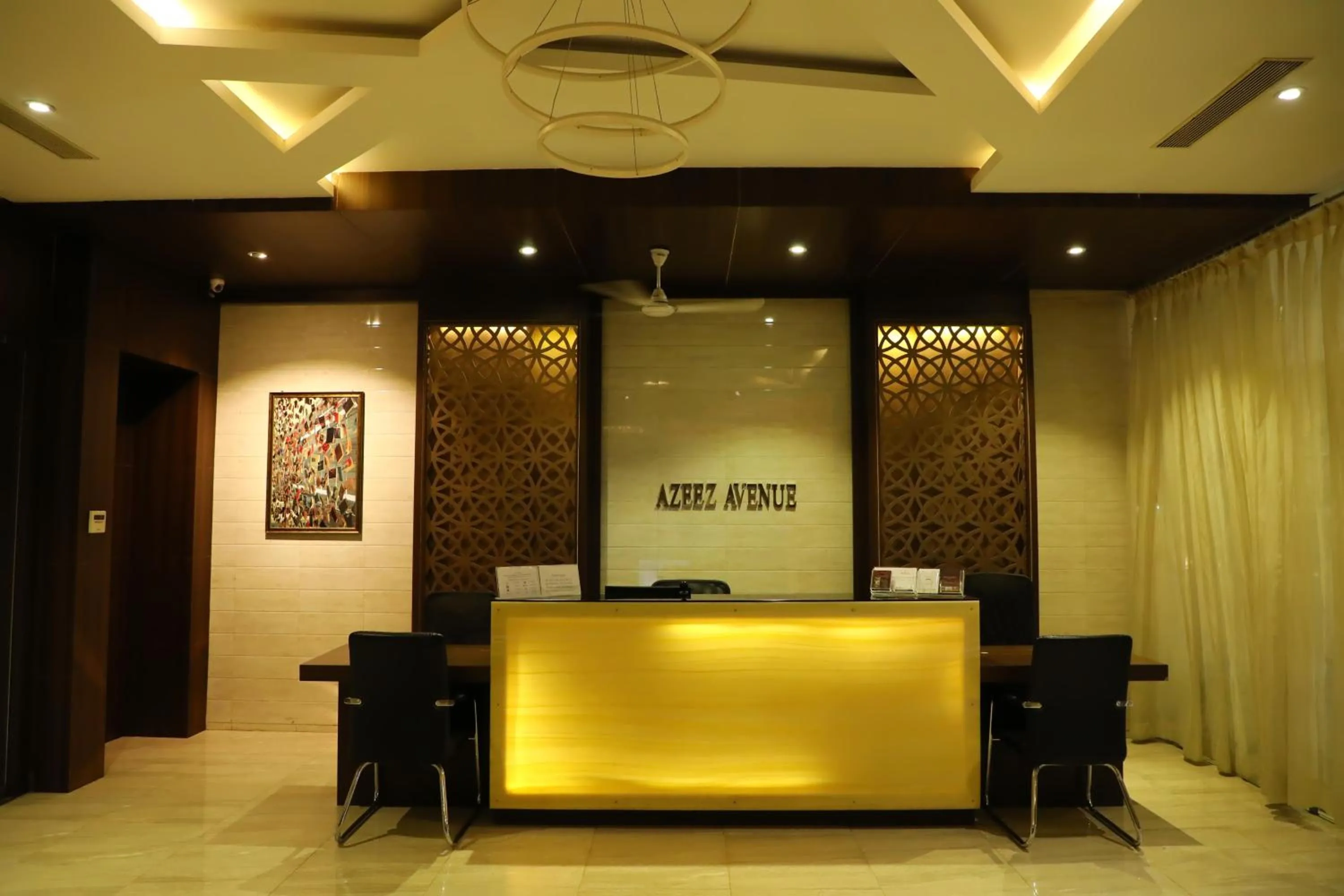 Lobby or reception in Avenue Hotel