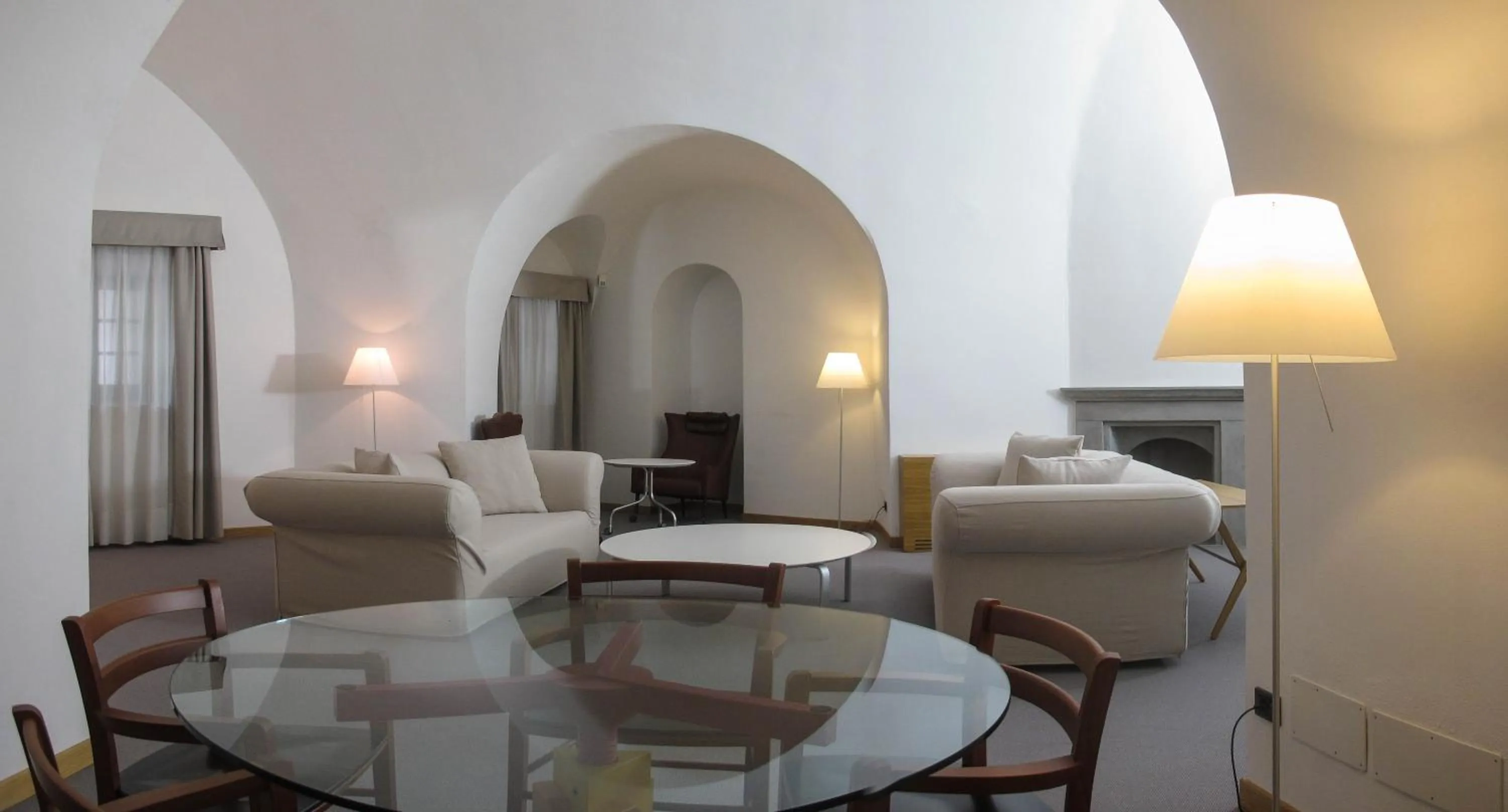 Living room in Hotel Cavour Et Des Officiers