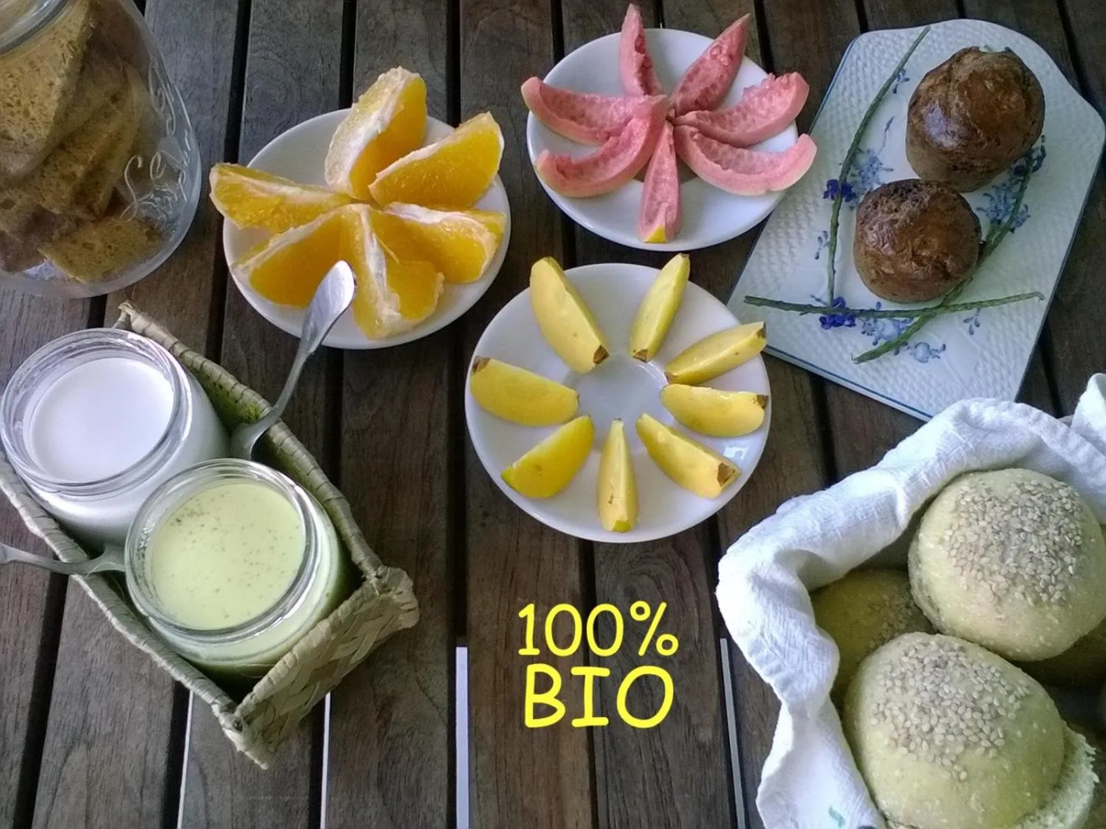 Breakfast in L'Arbre de Vie