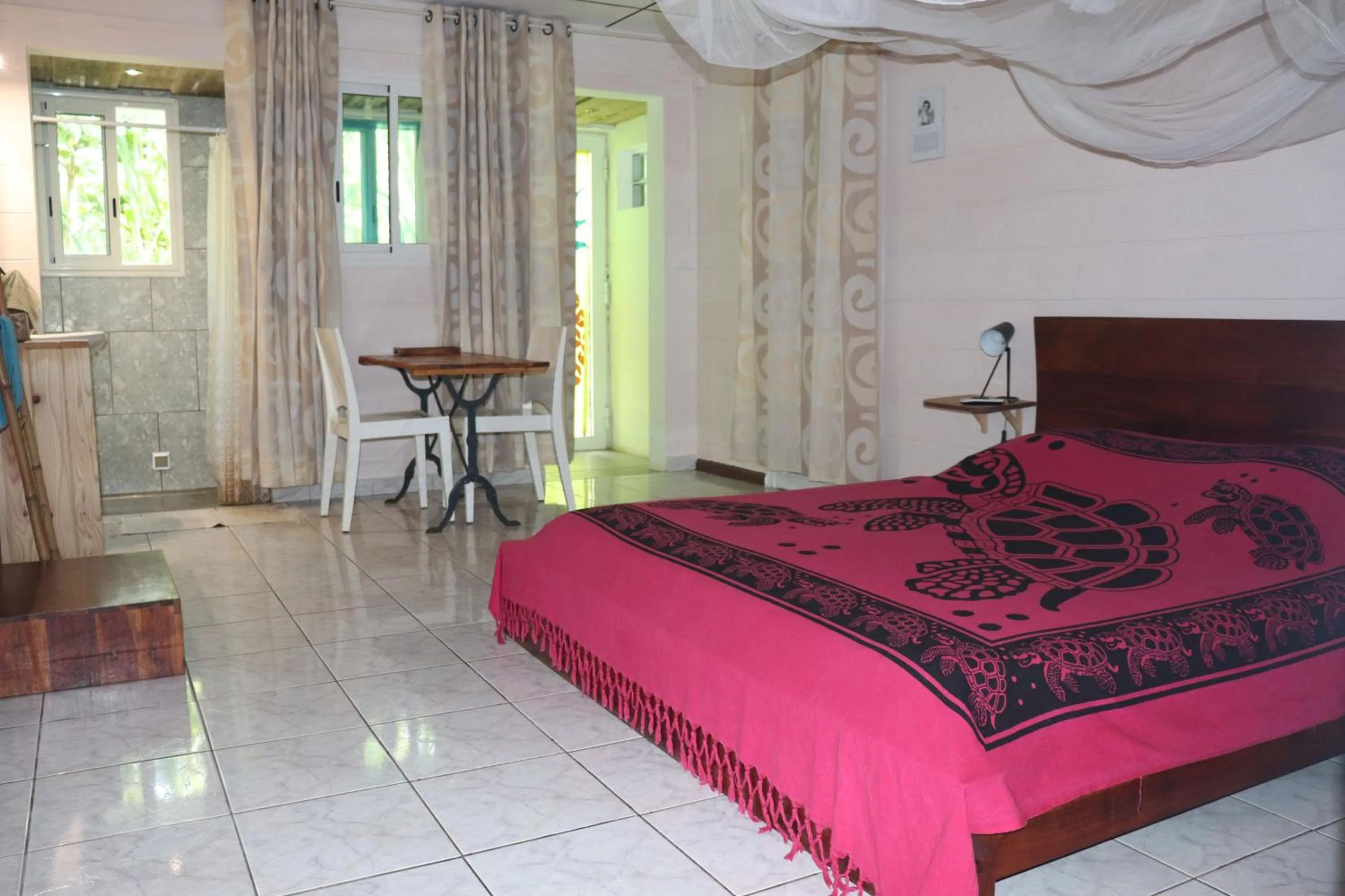 Bed in L'Arbre de Vie