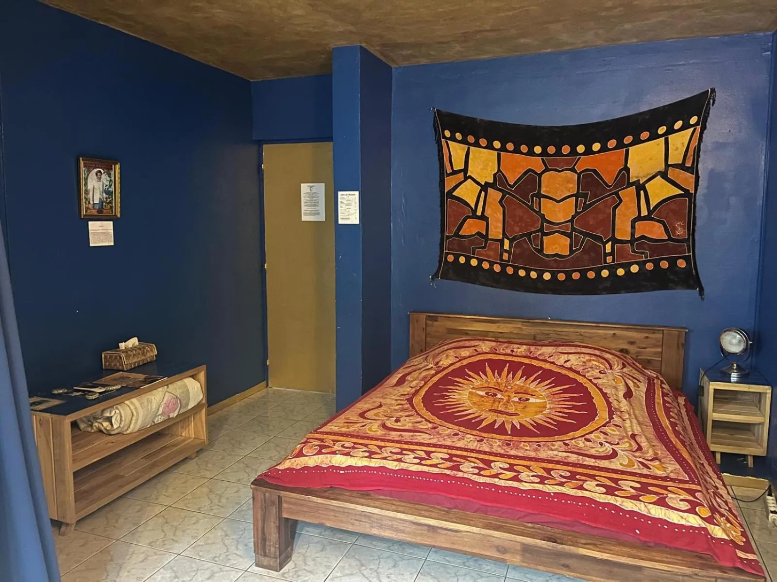 Bed in L'Arbre de Vie