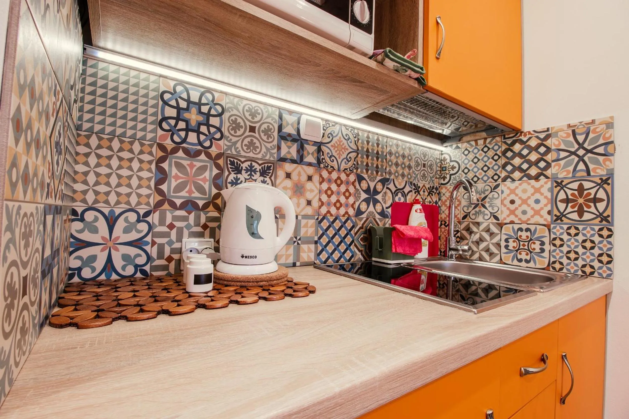 Bed in Willa Trebunia